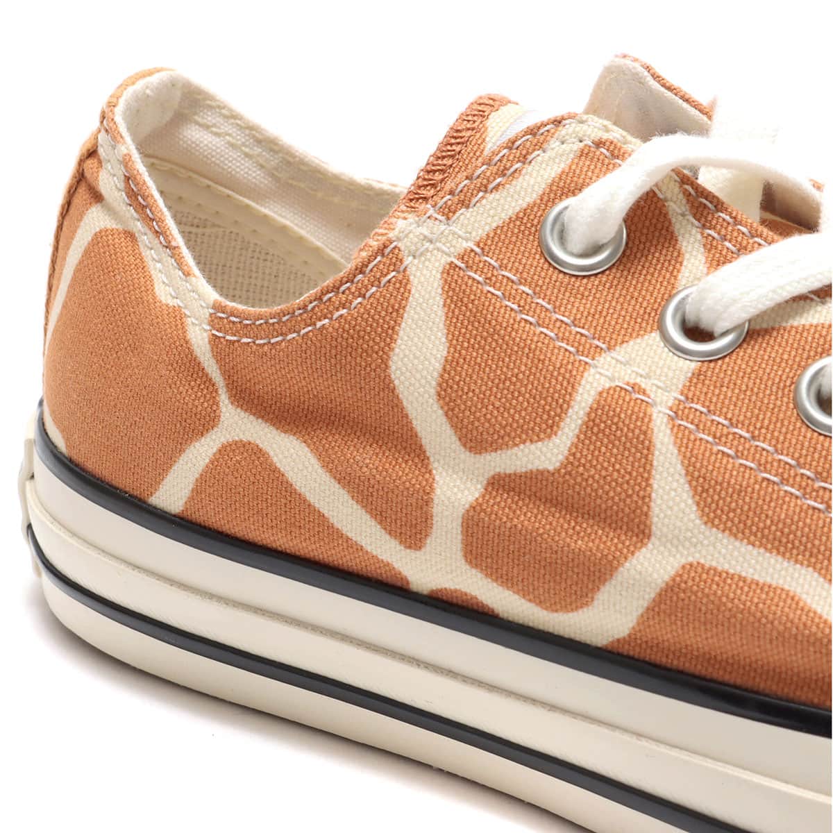CONVERSE ALL STAR US GIRAFFESPOT OX BROWNの画像