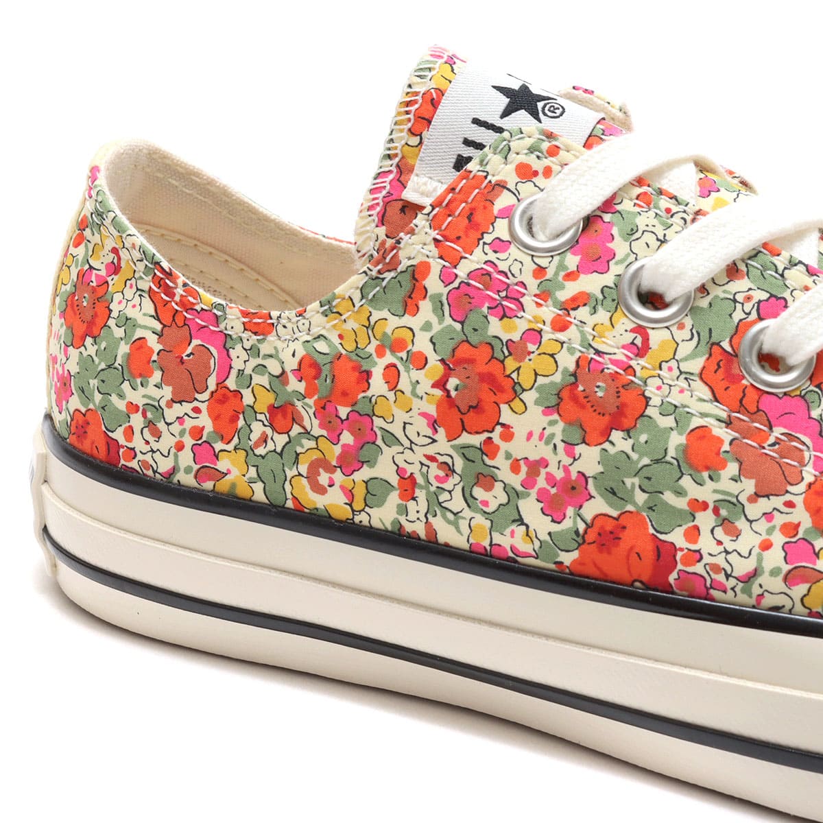 CONVERSE ALL STAR US LIBERTY FABRICS OX RED 22SS-Iの画像