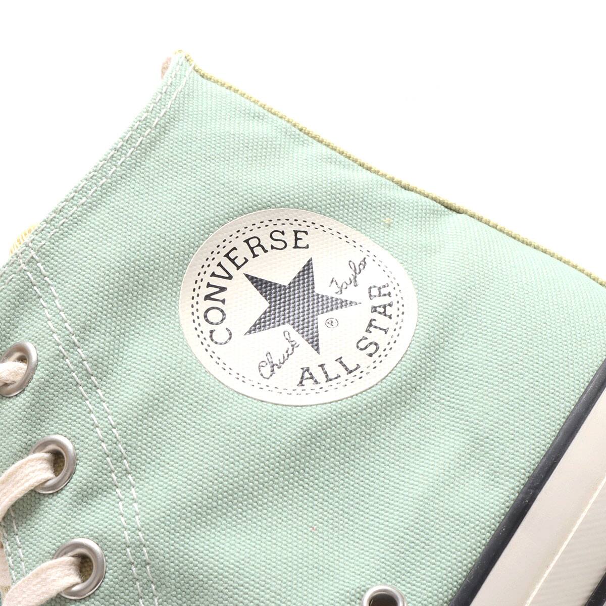 CONVERSE ALL STAR PET-CANVAS CC HI BLUE 22SS-Iの画像