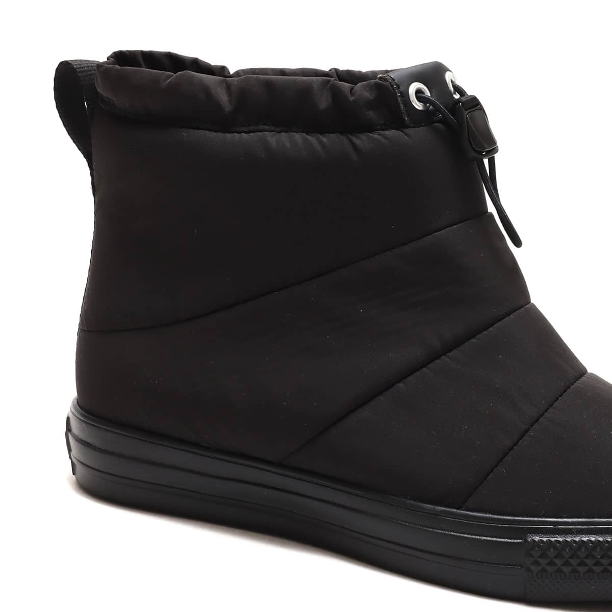 CONVERSE ALL STAR LIGHT PADDEDBOOTS HI BLACK 22FW-Iの画像