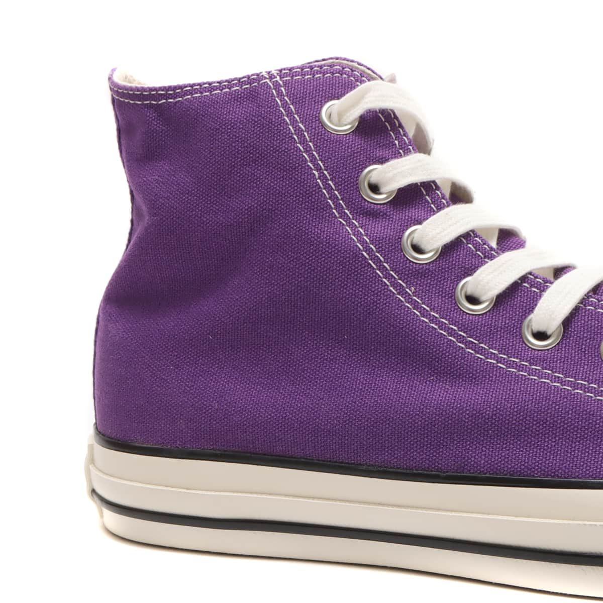 【BLUE VIOLET】コンバース CONVERSE オールスター US HI メンズ レディース スニーカー ハイカットブルーバイオレット パープル ALL STAR US HI BLUE VIOLET【送料無料】