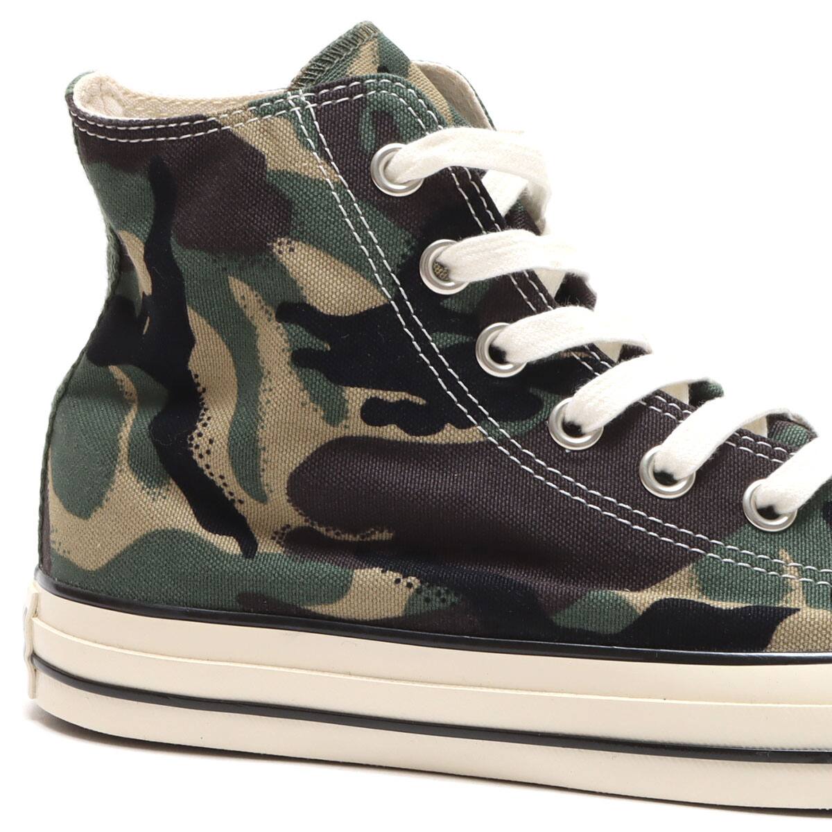 CONVERSE ALL STAR US DPM-CAMO HI OLIVE 22FW-Iの画像