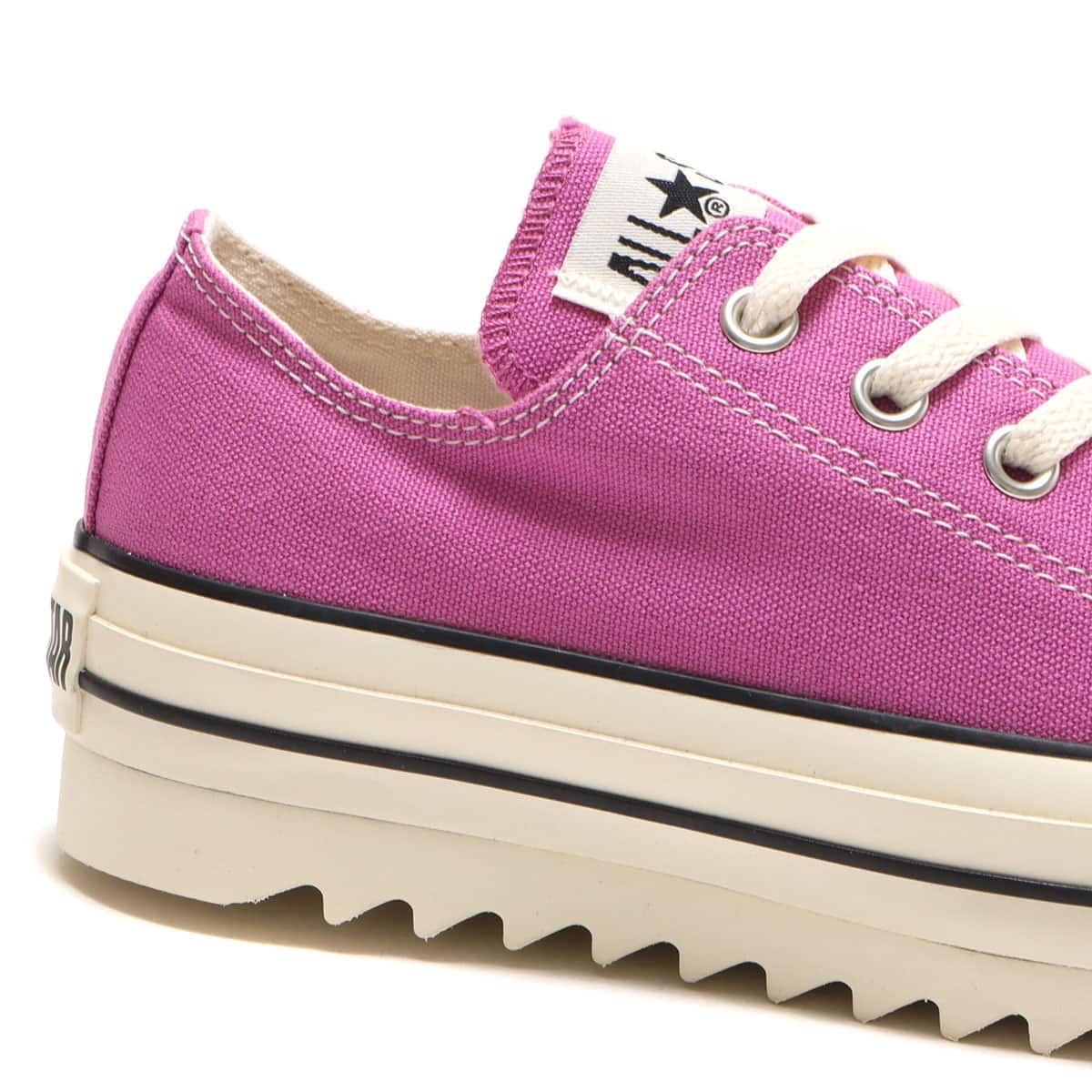 CONVERSE ALL STAR BT SHARKSOLE OX PINK 22FW-Iの画像