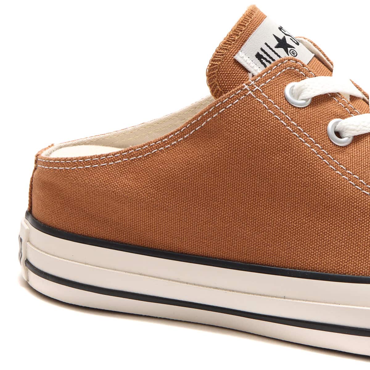 CONVERSE ALL STAR INHEEL MULE OX CAMEL 22FW-Iの画像