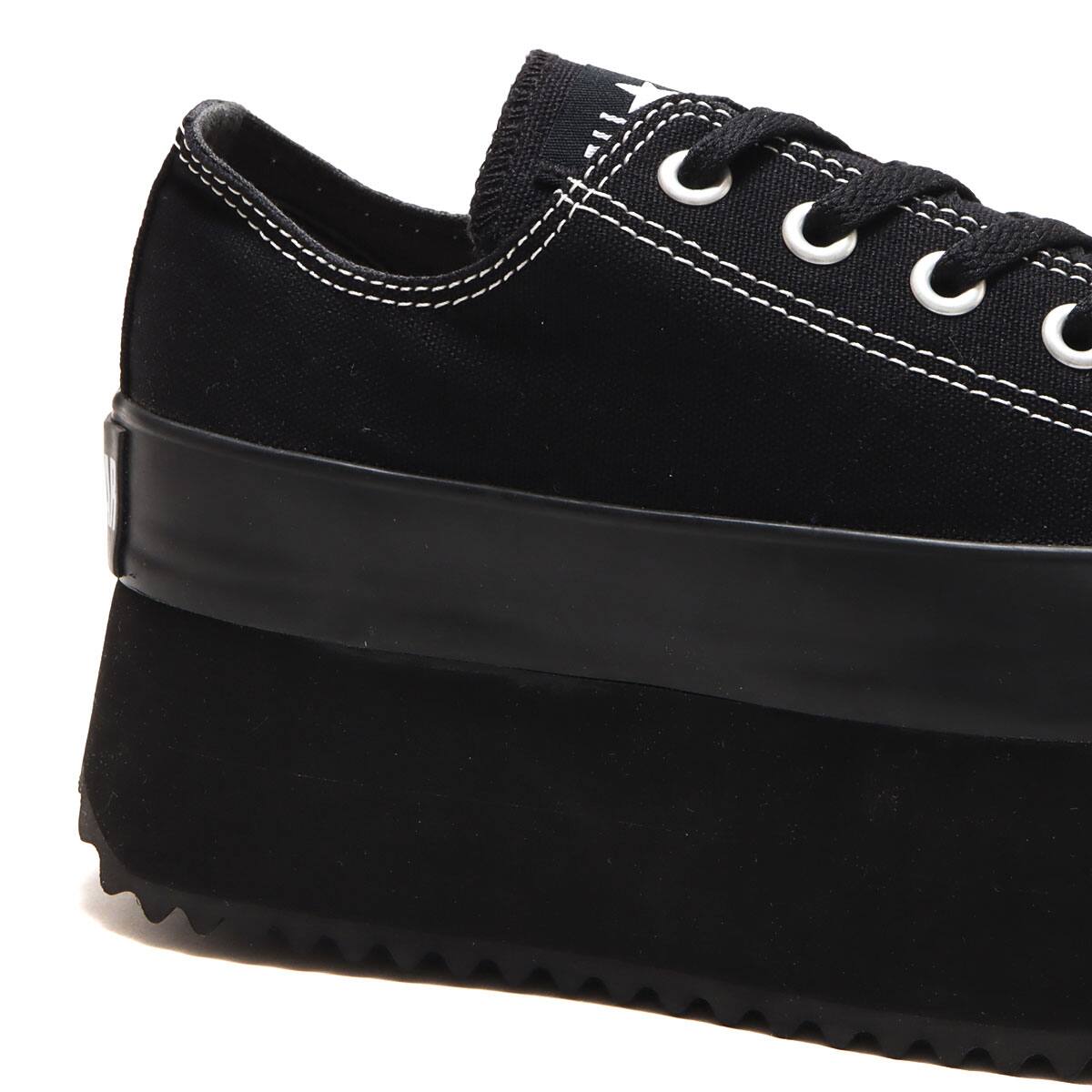 CONVERSE ALL STAR CHUNKYBOAT OX BLACK 22FW-I