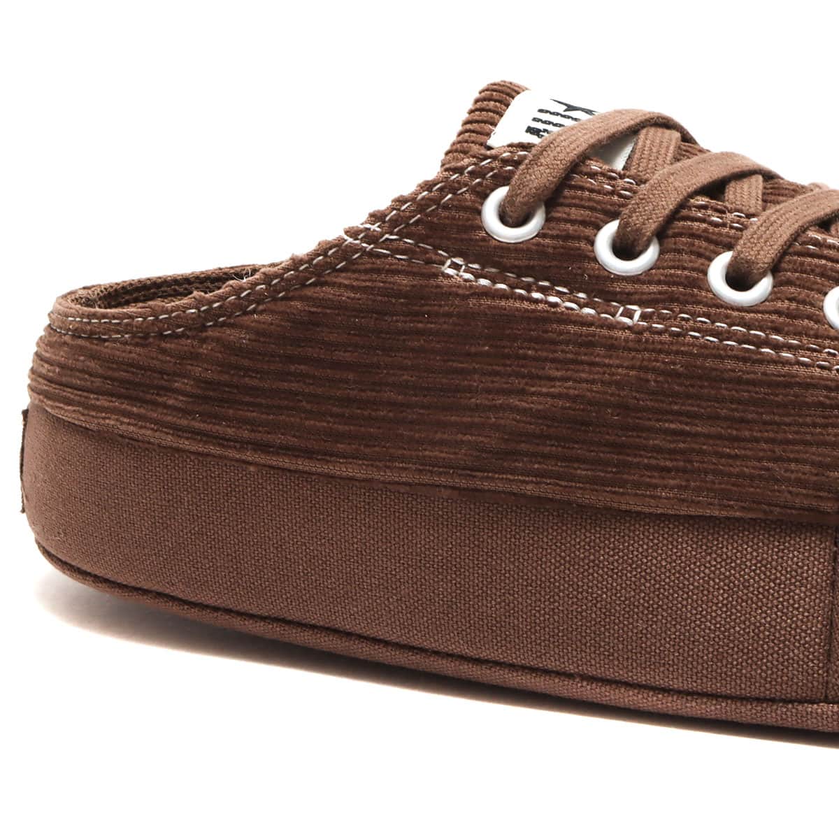 CONVERSE ALL STAR RS CORDUROY OX BROWN 22FW-Iの画像