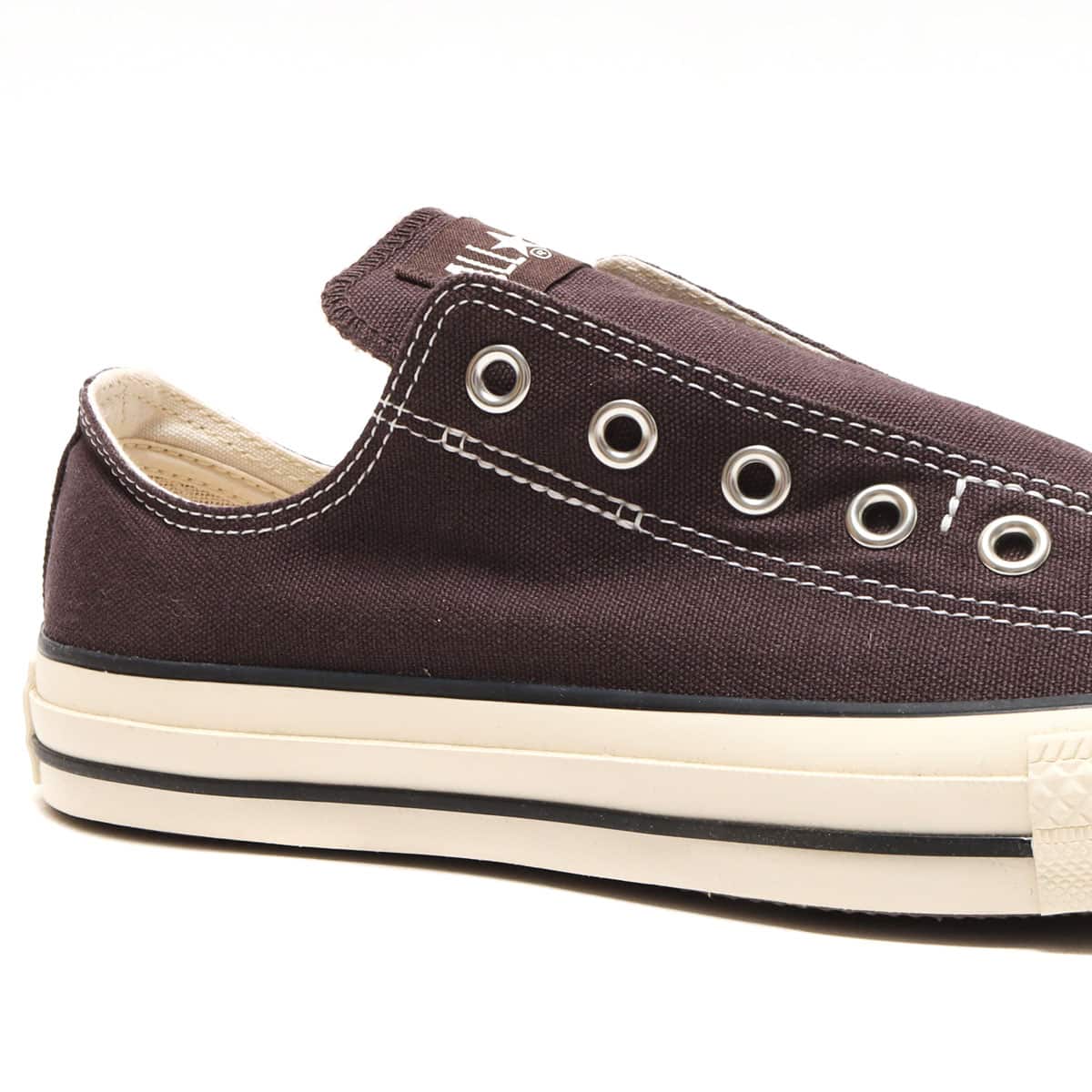 CONVERSE ALL STAR SLIP Ⅲ OX BROWN 22FW-Iの画像