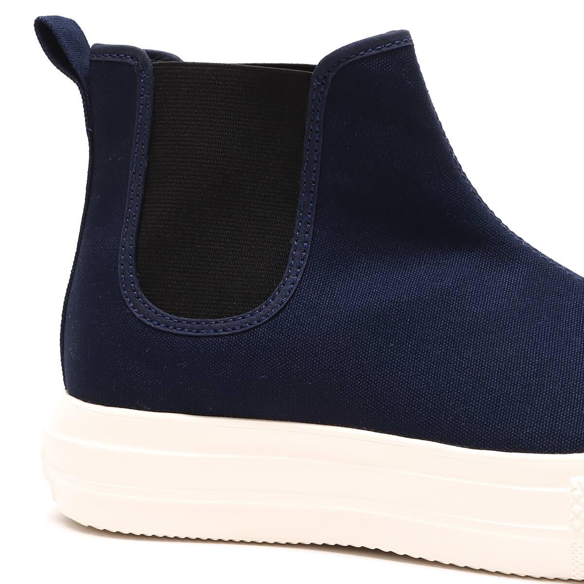CONVERSE AS LIGHT PLTS SIDEGORE HI DARK NAVY 22HO-Iの画像