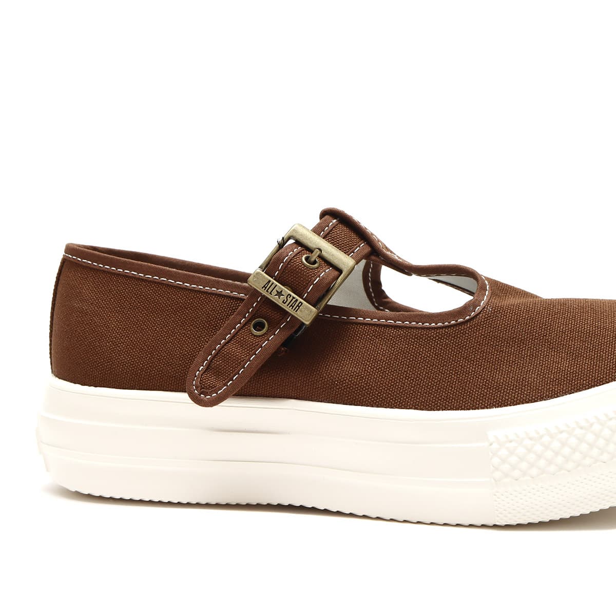CONVERSE ALL STAR LIGHT PLTS MARYJANE OX BROWN 22FW-Iの画像