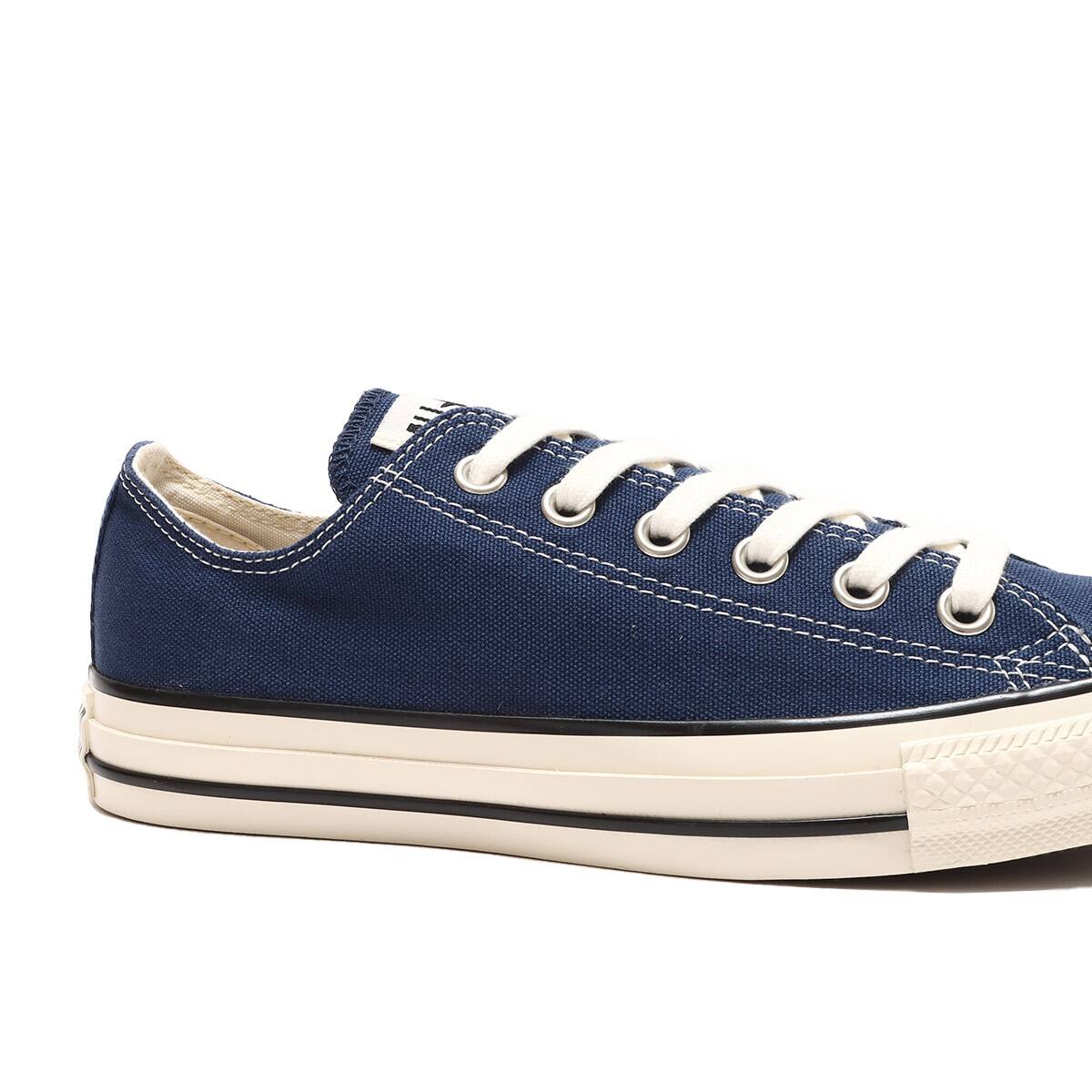 お見舞い CONVERSE◇ローカットスニーカー/US8/BLU/11-31-0521-479-75