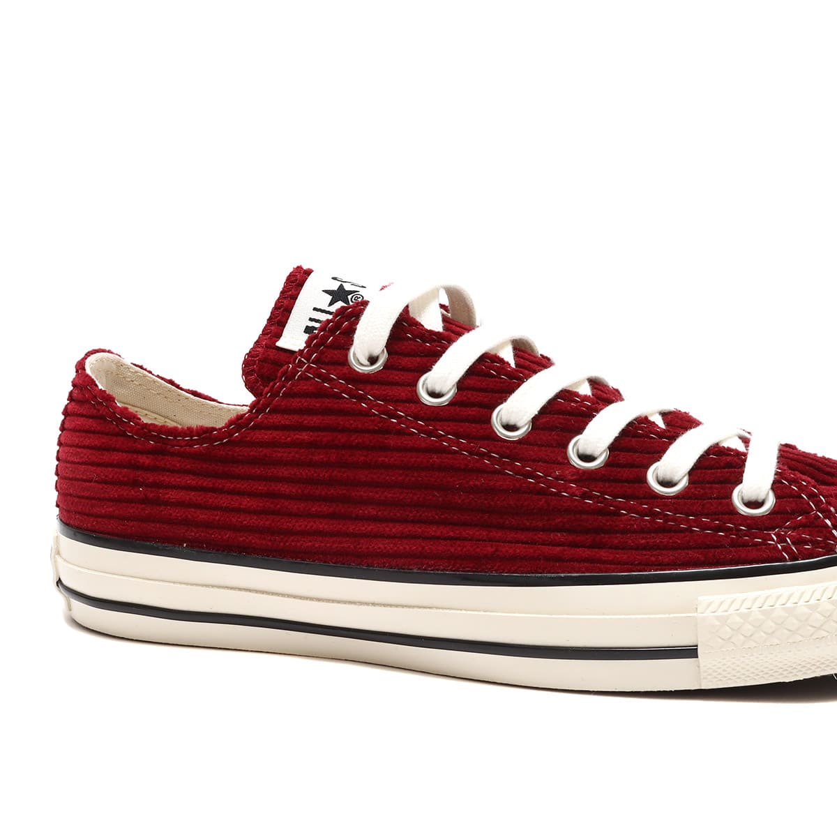 CONVERSE ALL STAR US CORDUROY OX MAROONの画像