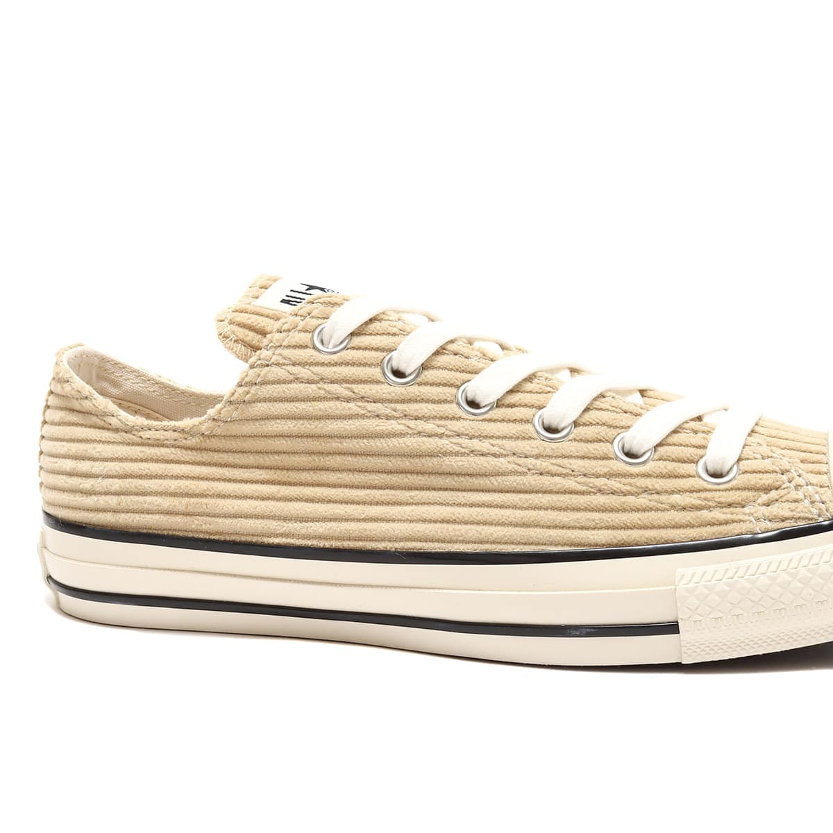 CONVERSE ALL STAR US CORDUROY OX BIEGEの画像