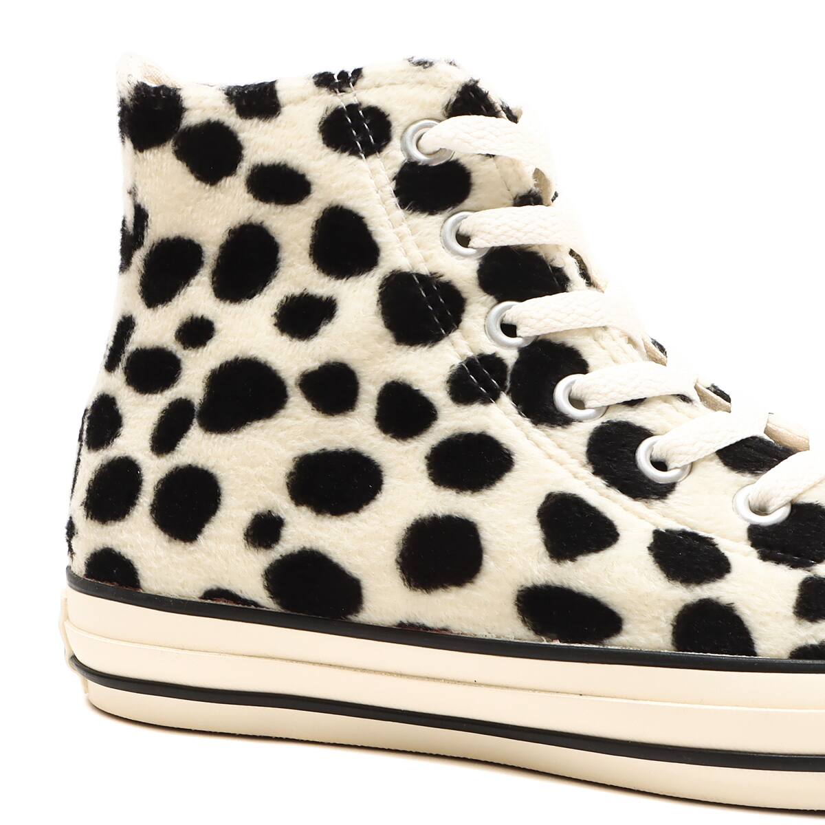 CONVERSE ALL STAR DALMATIANFUR HI WHITE 22FW-Iの画像