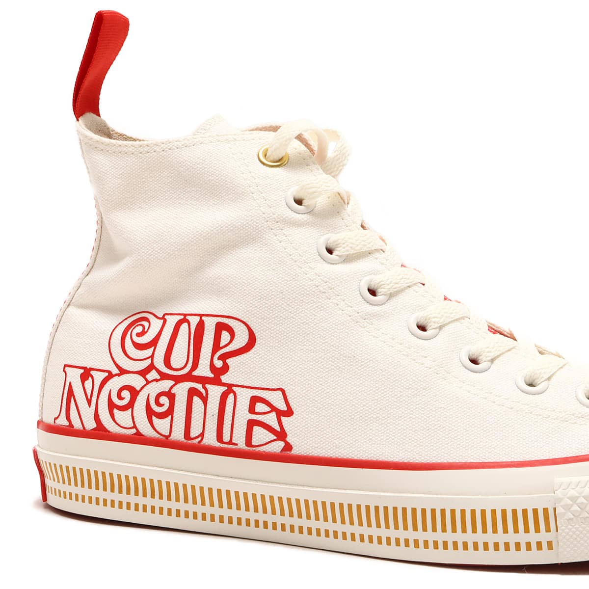 CONVERSE ALL STAR (R) CUPNOODLE HI RED 23SS-I