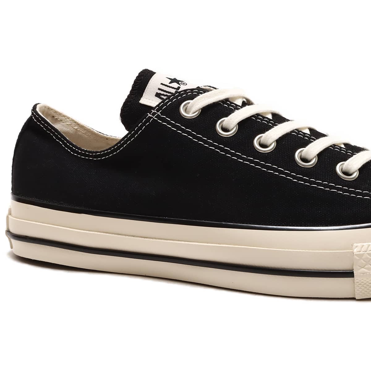 CONVERSE ALL STAR US OX BLACK の画像