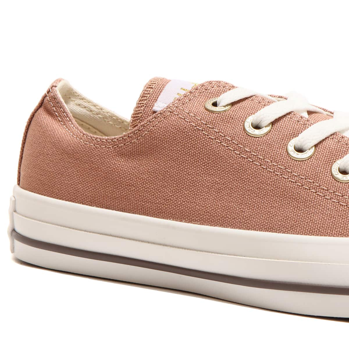 CONVERSE ALL STAR FLAT EYELETS CG OX PINKBEIGE 23SS-I