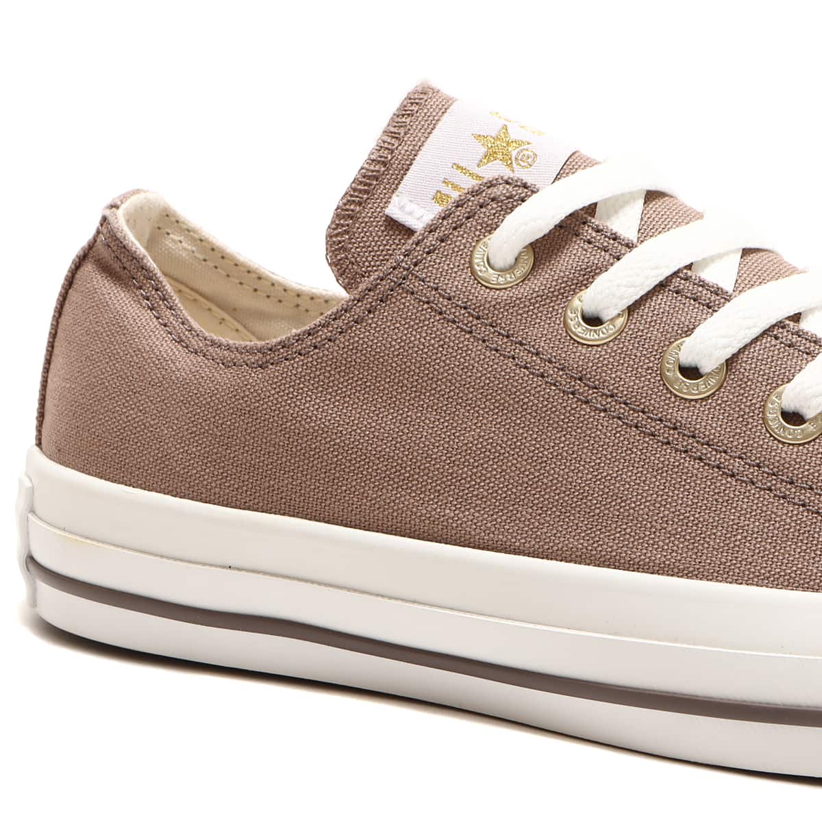 CONVERSE ALL STAR FLAT EYELETS CG OX TAUPE 23SS-I