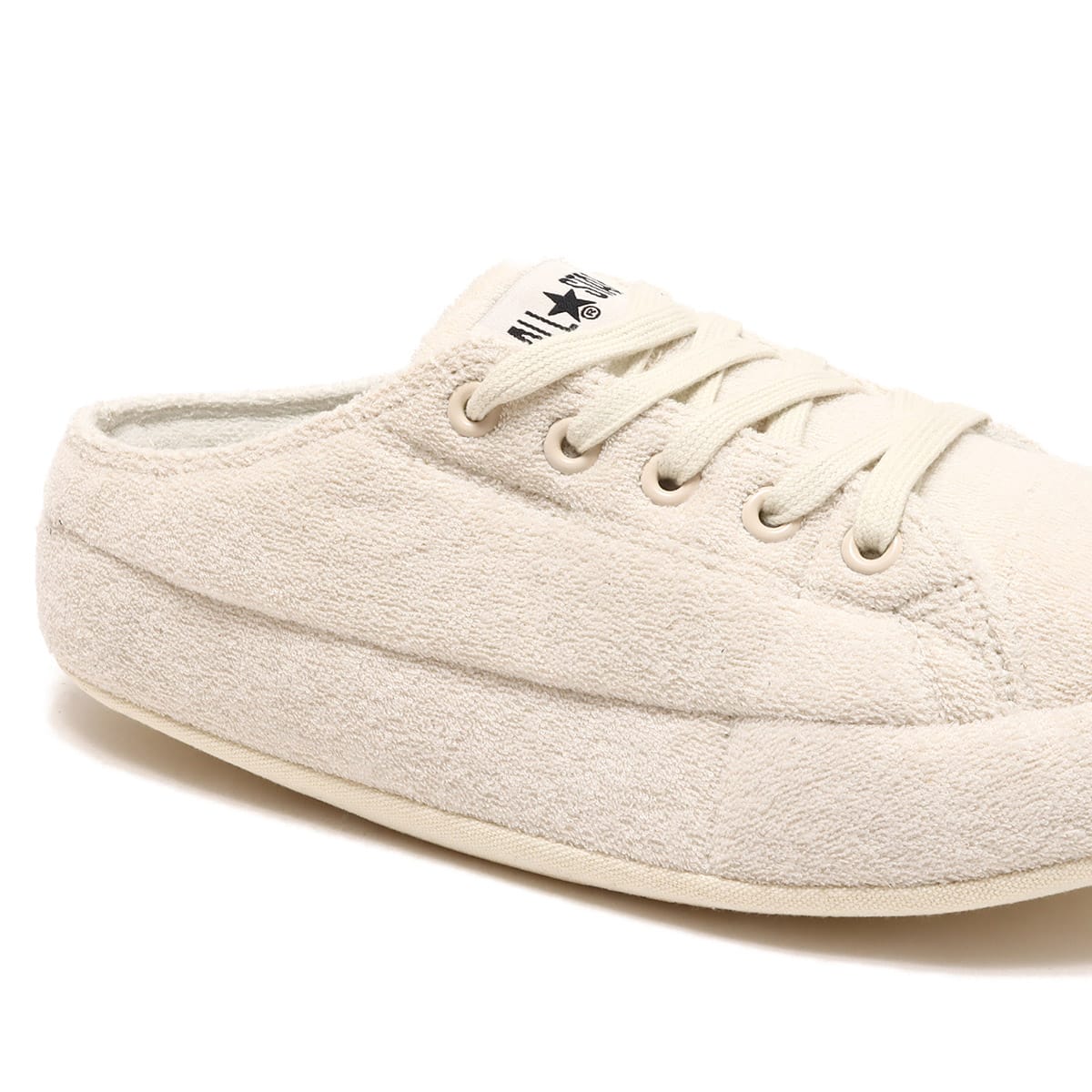 CONVERSE ALL STAR RS PILE OX IVORY 23SS-Iの画像
