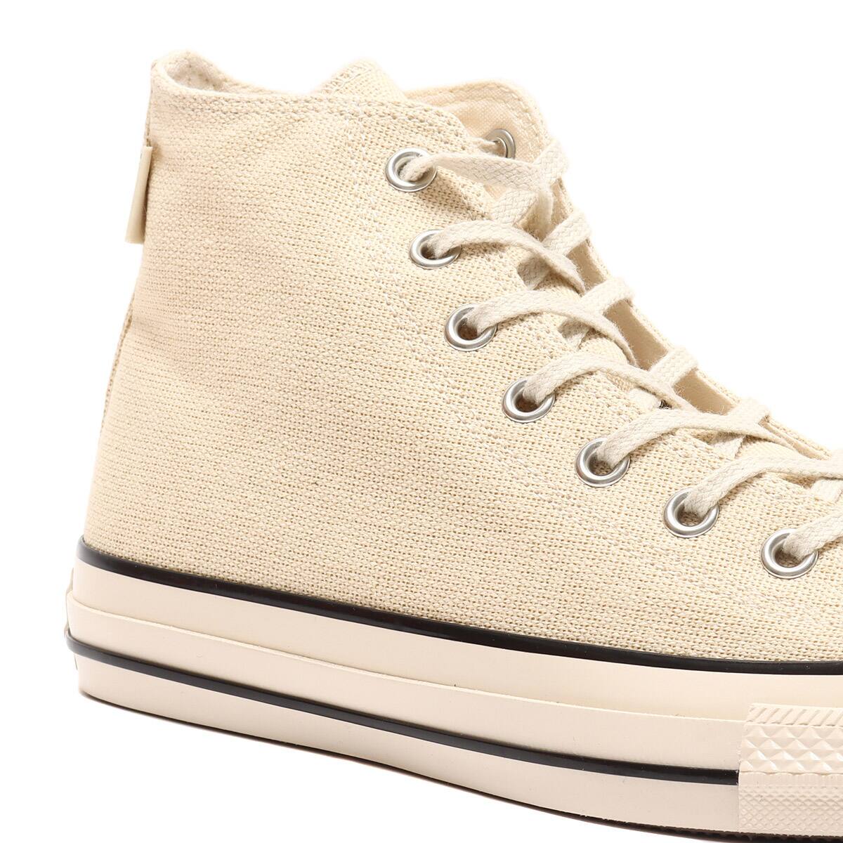 CONVERSE ALL STAR US HEMP HI OFF WHITEの画像