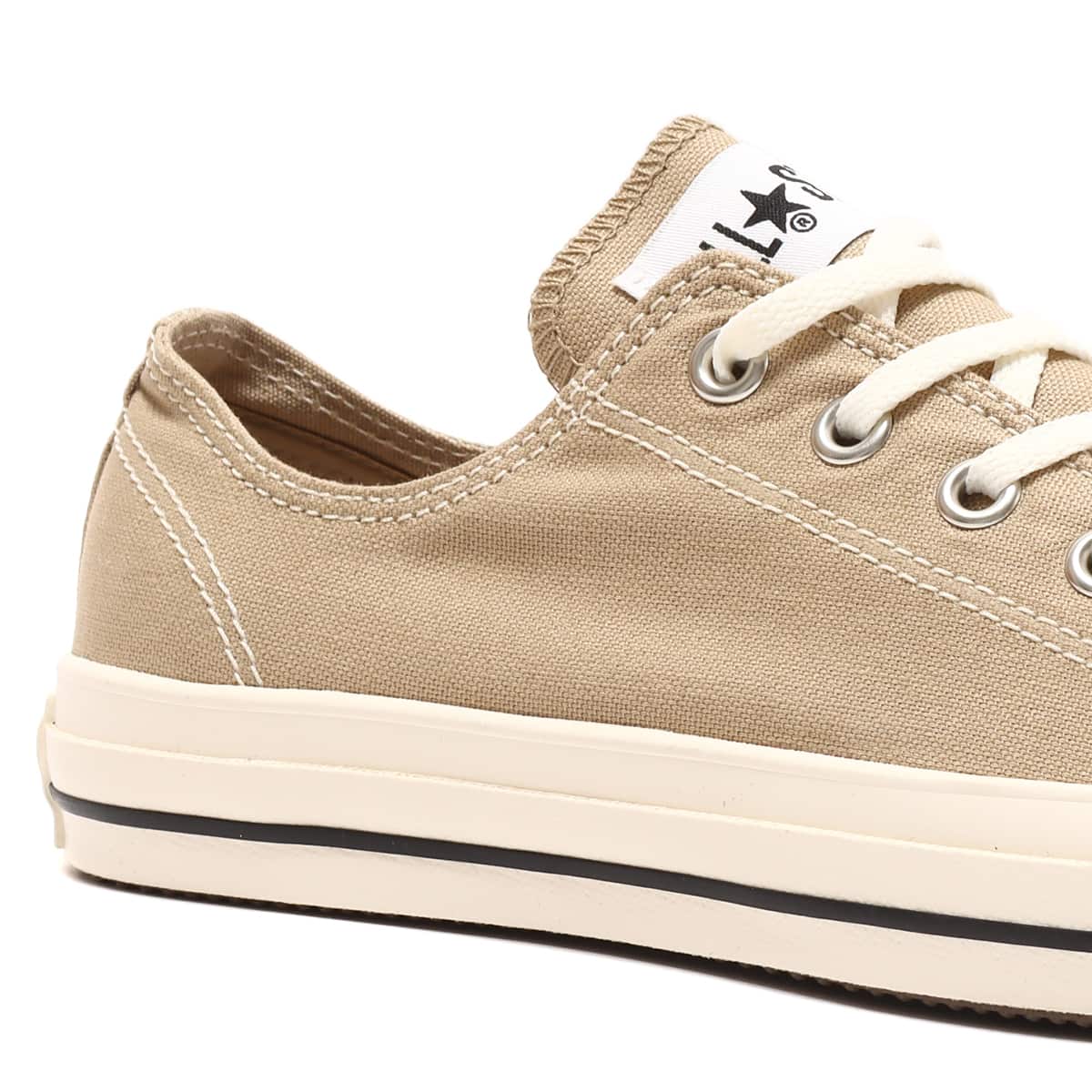 CONVERSE ALL STAR STITCHING OX SAND BIEGEの画像