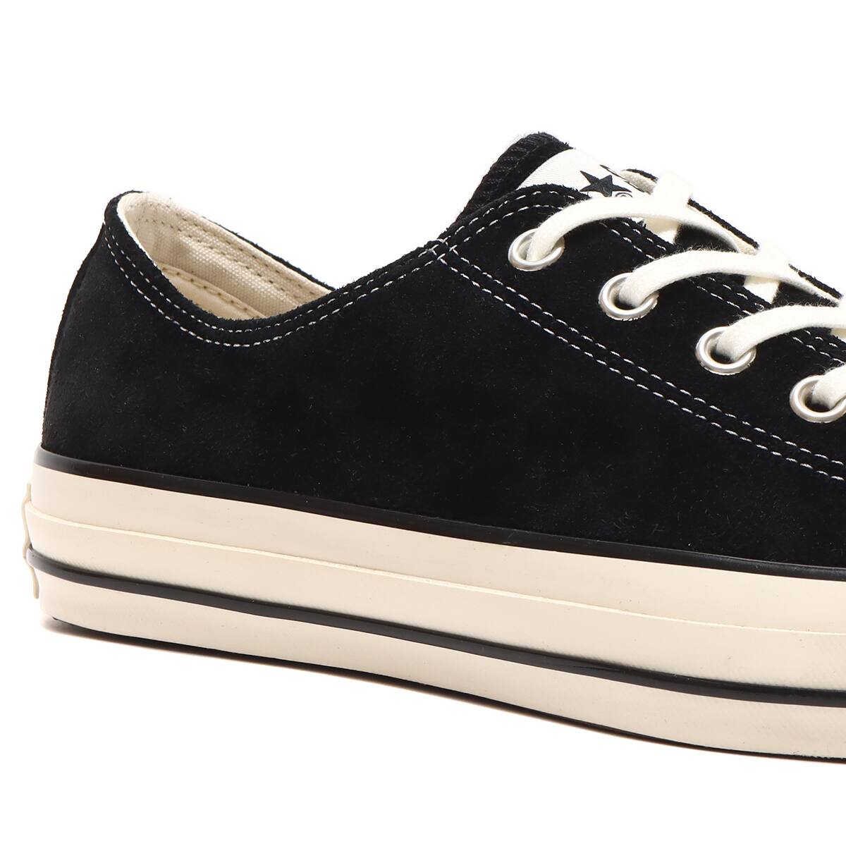 CONVERSE SUEDE ALL STAR US OX BLACK 23SS-I