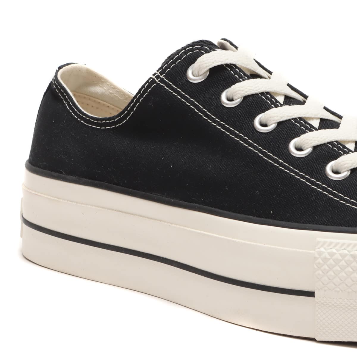 CONVERSE ALL STAR LIFTED OX BLACK 23FW-I