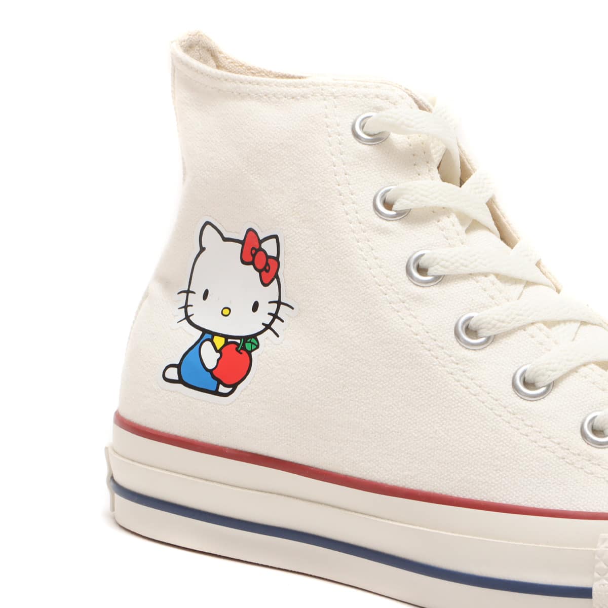 CONVERSE ALL STAR HELLO KITTY HI WHITE 23FW-I