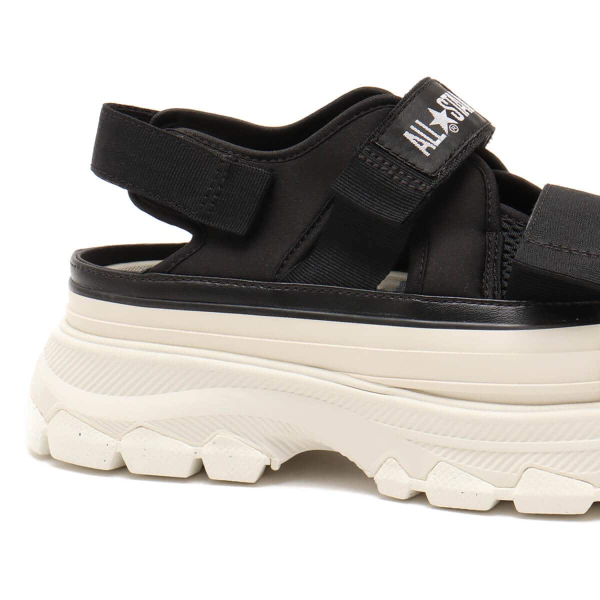 CONVERSE AS® TREKWAVE SANDAL OX ブラックの画像