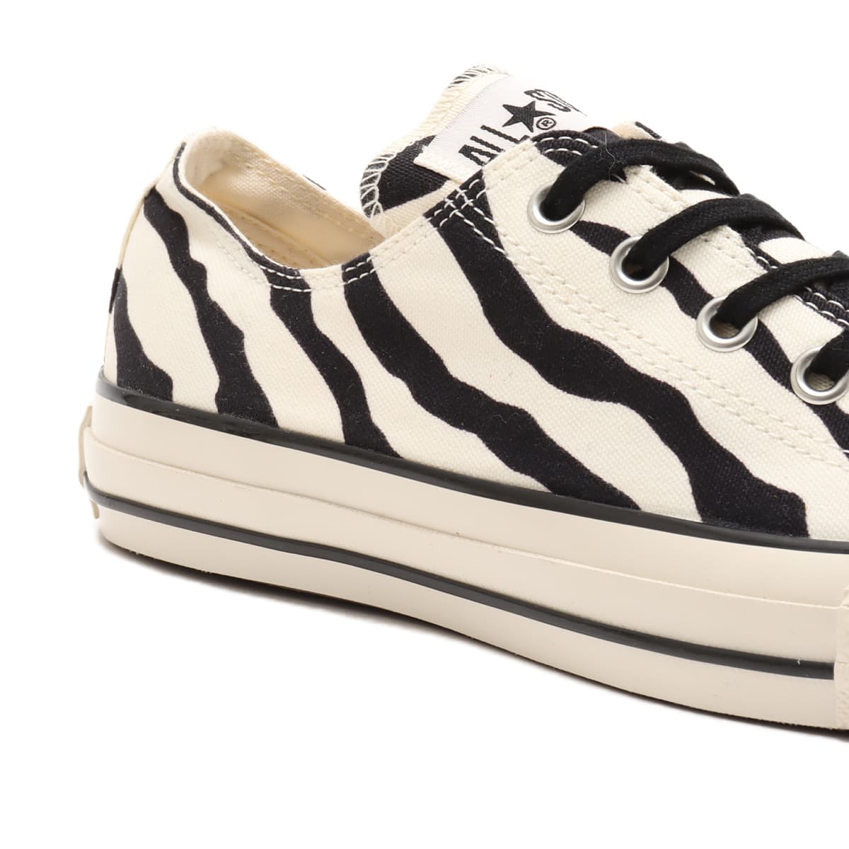 CONVERSE ALL STAR US ZEBRA OX ホワイト（コンバース