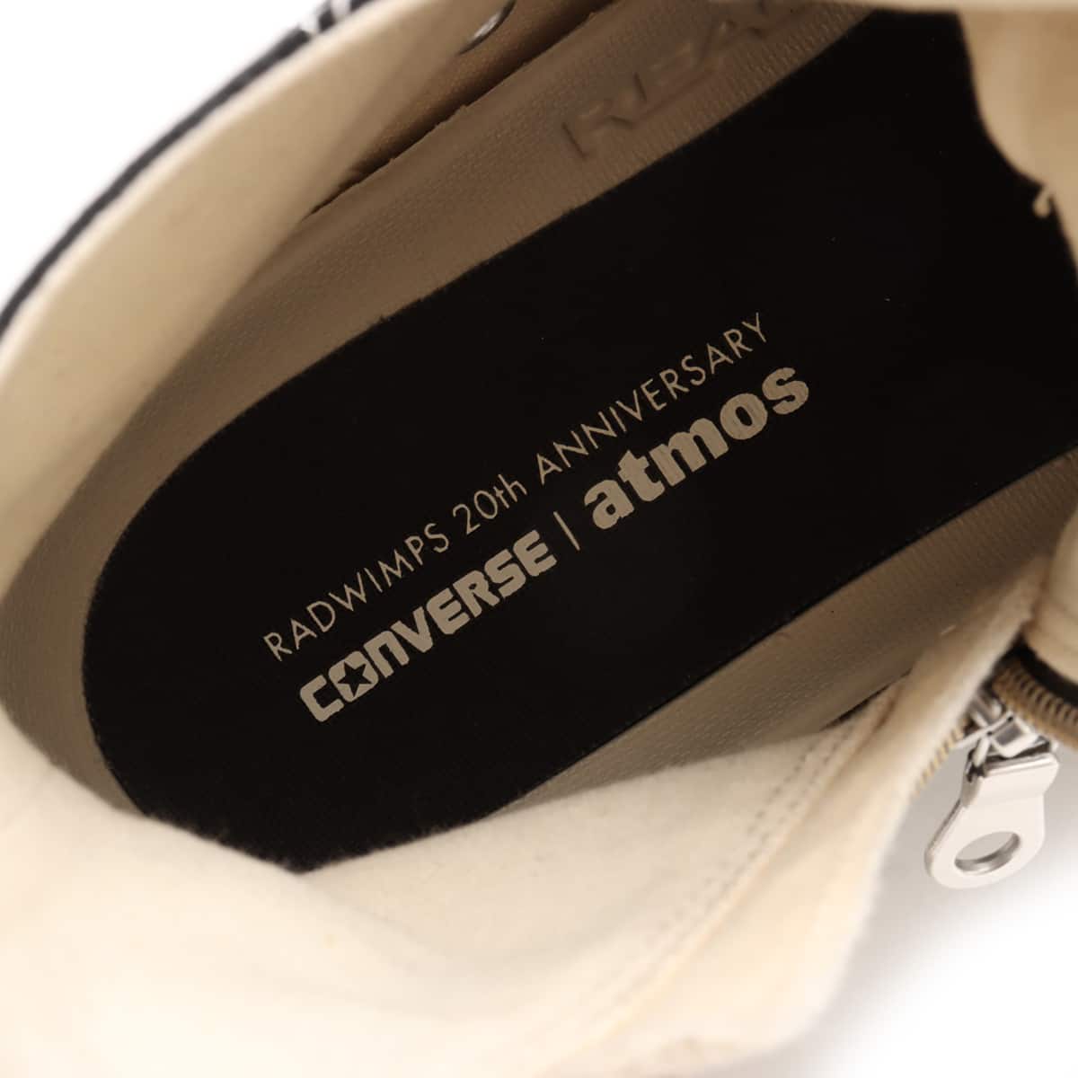 CONVERSE ALL STAR® LIFTED Z HI /AT RW BLACKの画像