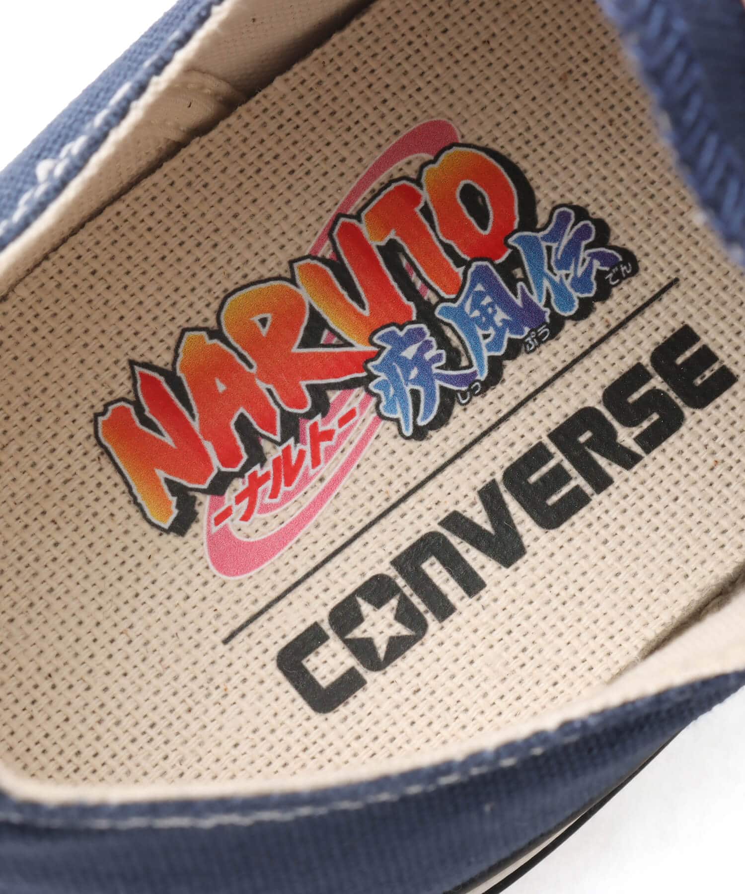 CONVERSE ALL STAR OX / NARUTO SHIPPUDEN SASUKEの画像