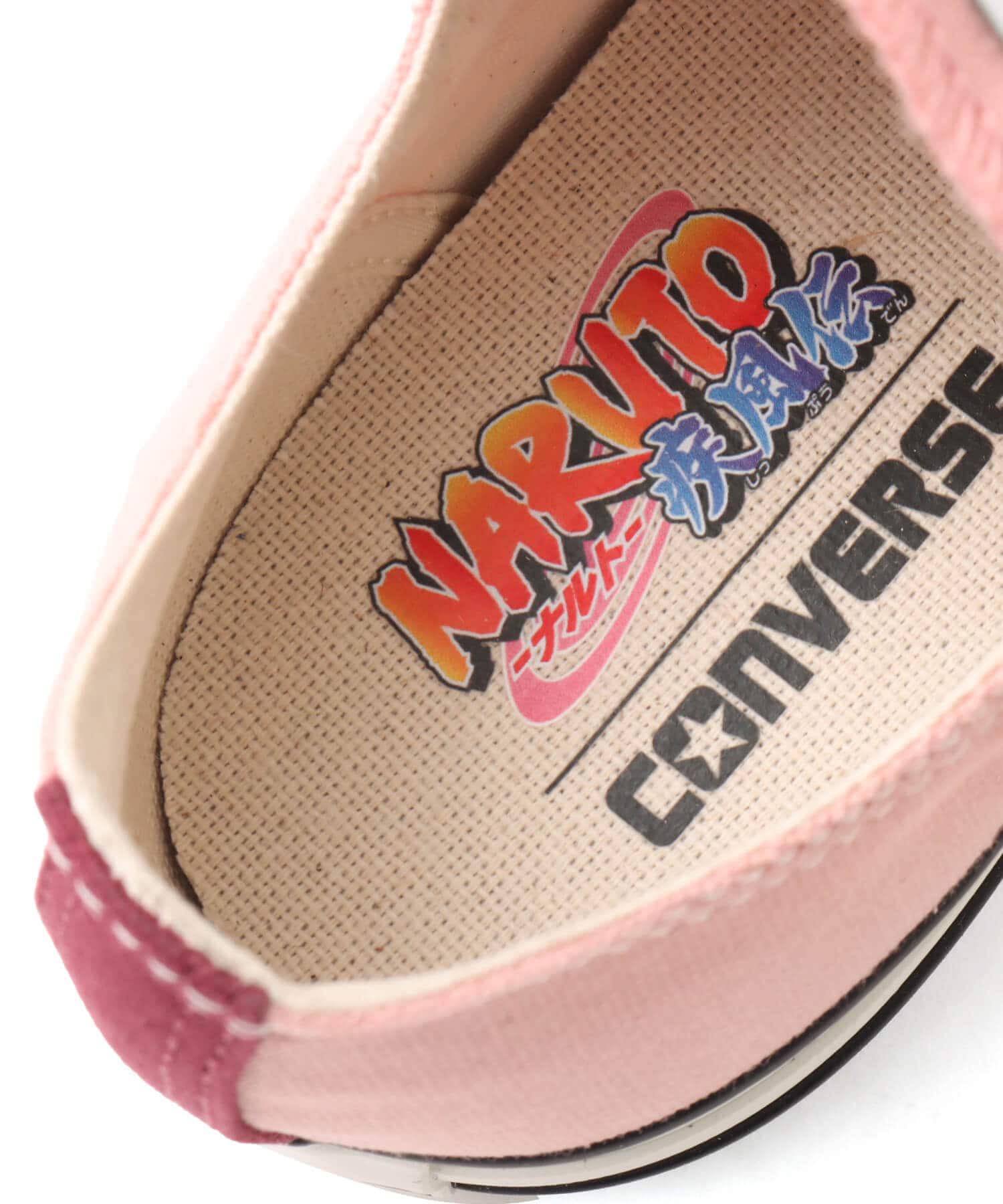 CONVERSE ALL STAR OX / NARUTO SHIPPUDEN SAKURAの画像