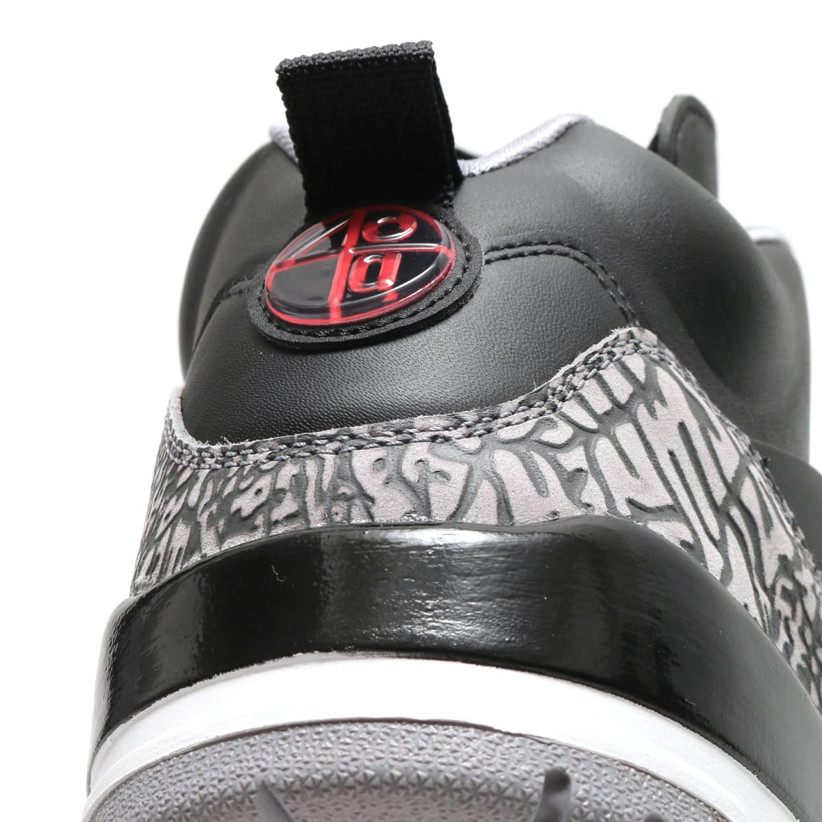 JORDAN BRAND JORDAN SPIZIKE  BLACK/VARSITY RED-CEMENT GREY-WHITEの画像