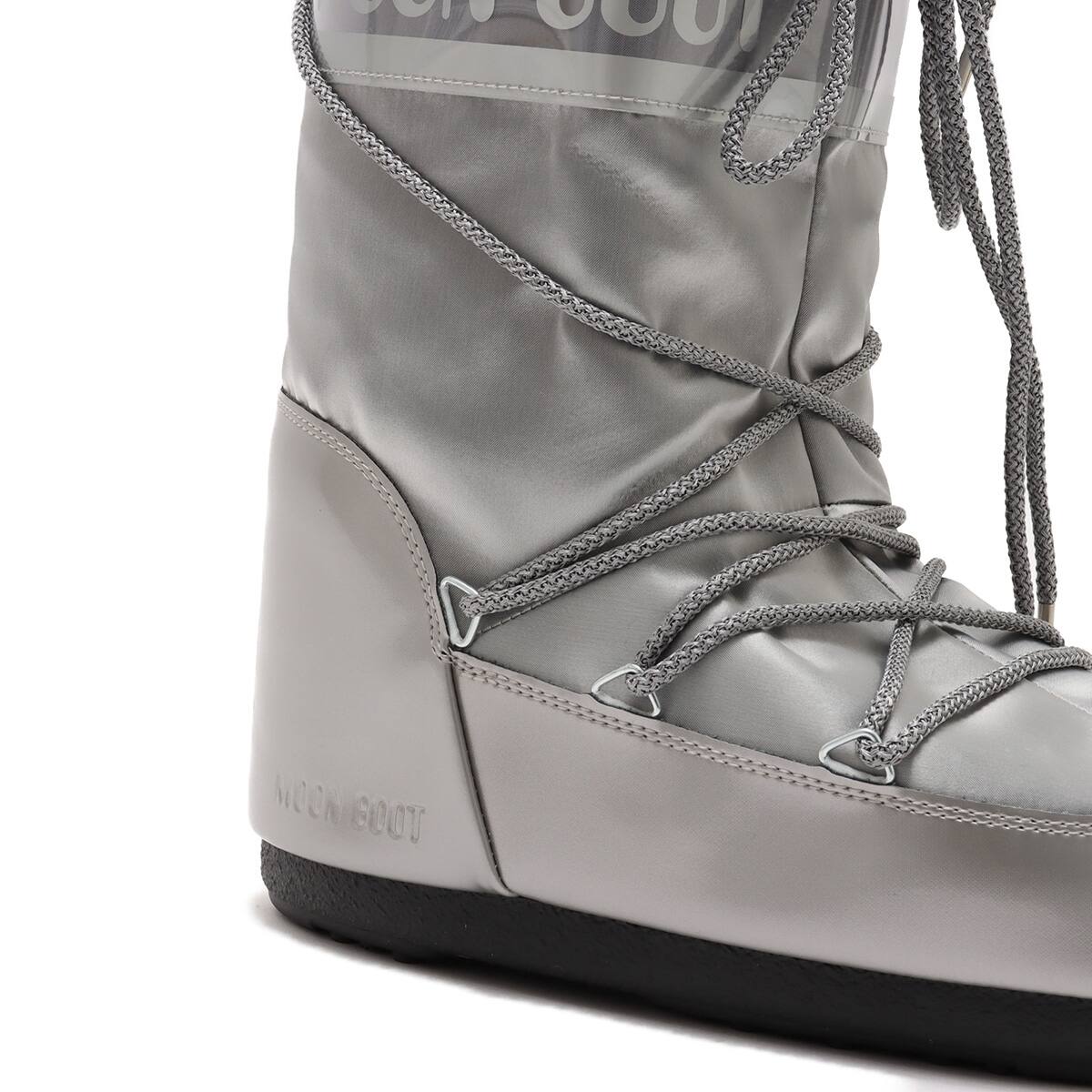 MOON BOOT MB ICON GLANCE SILVER 23HO-I