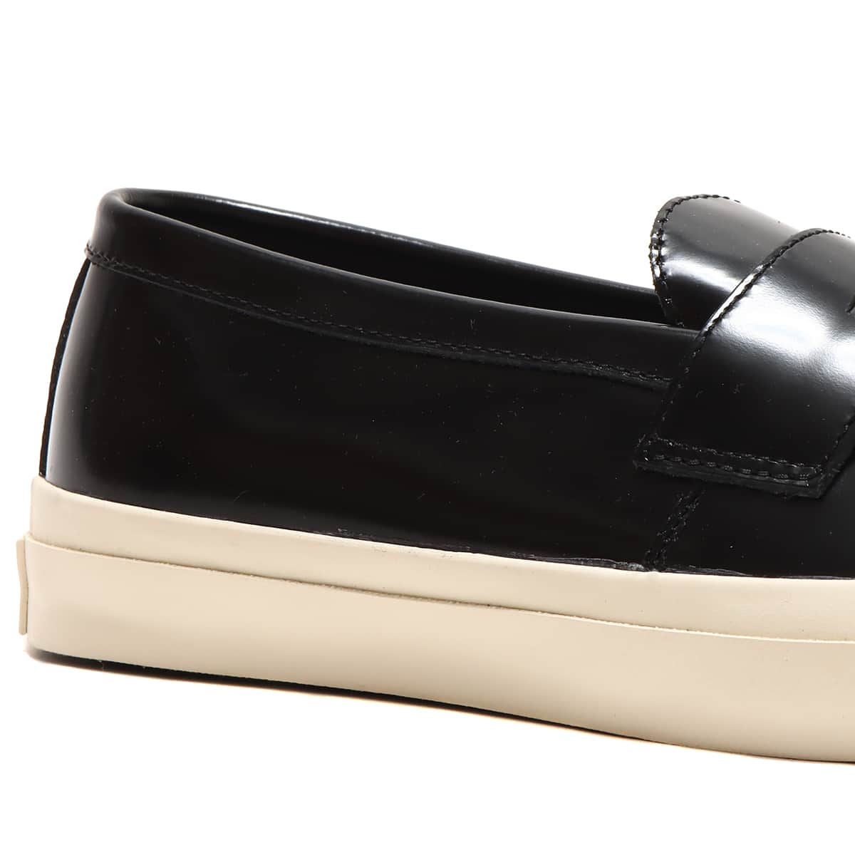 CONVERSE JACK PURCELL LOAFER RH BLACK 23SS-Iの画像