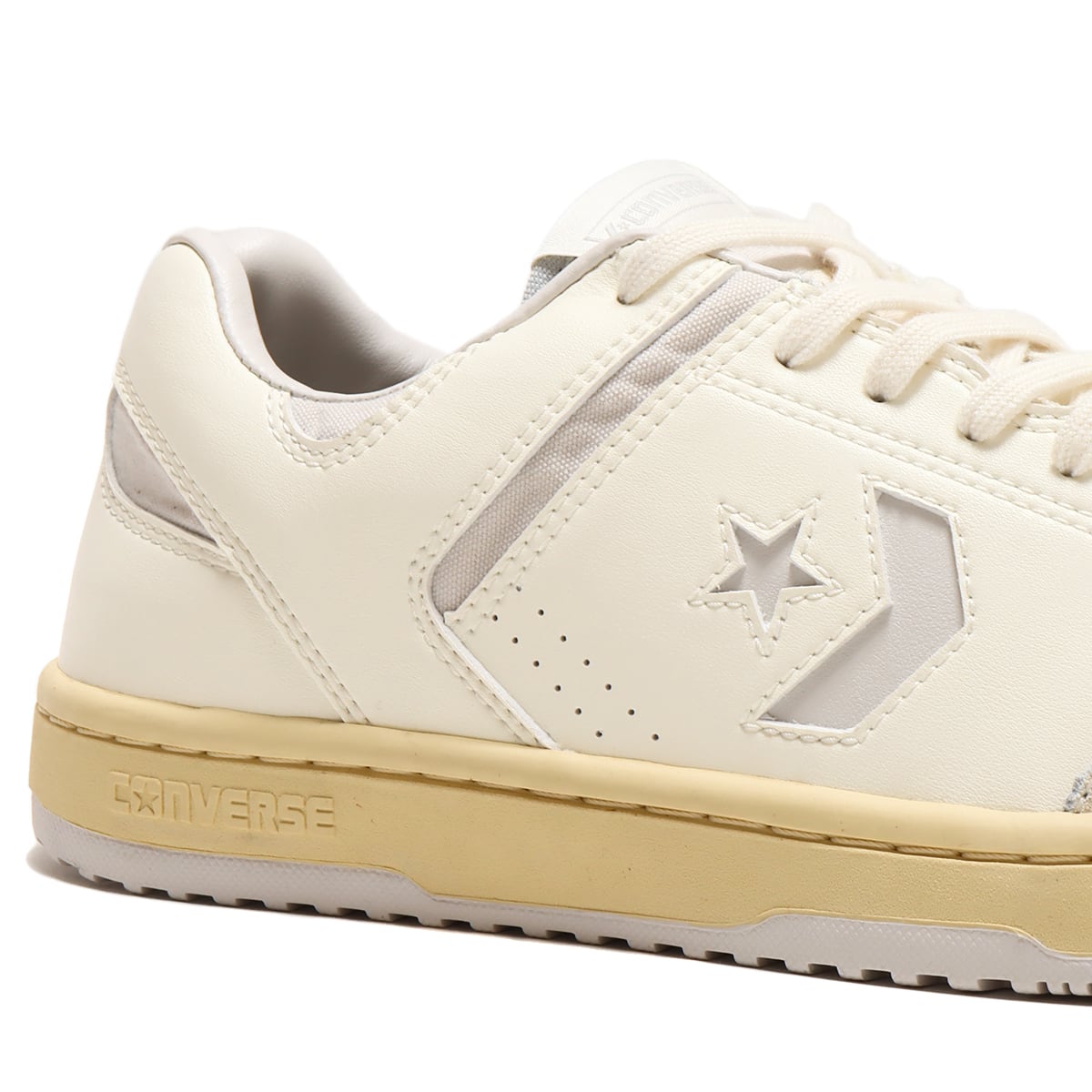 CONVERSE WEAPON SK OX WHITE/LIGHT GRAY 23SS-I