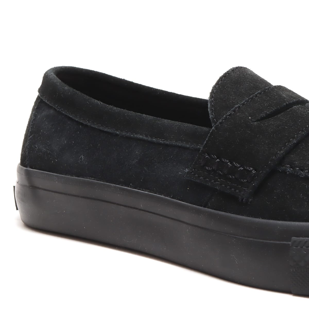 CONVERSE CS LOAFER SK SU BLACK 23FW-Iの画像