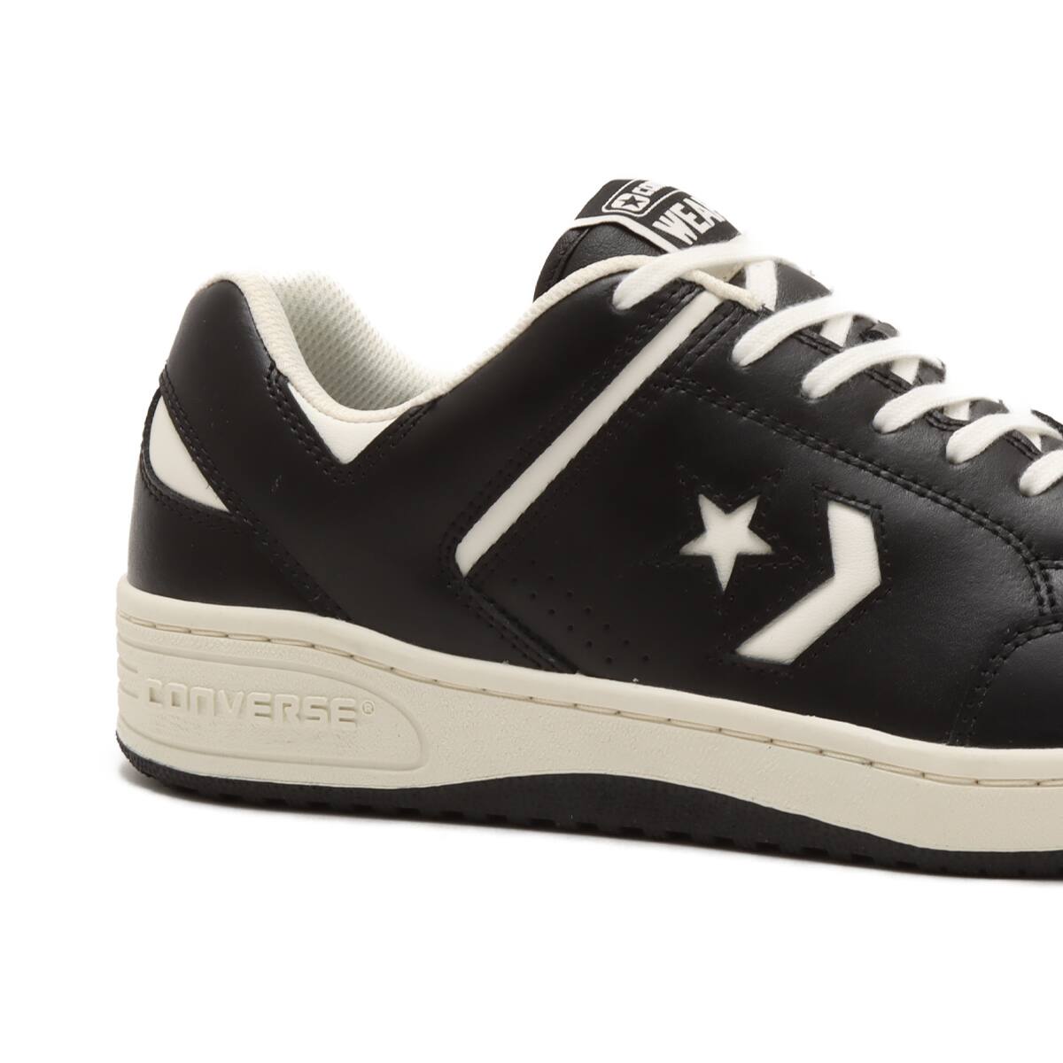 CONVERSE WEAPON OX ブラックの画像