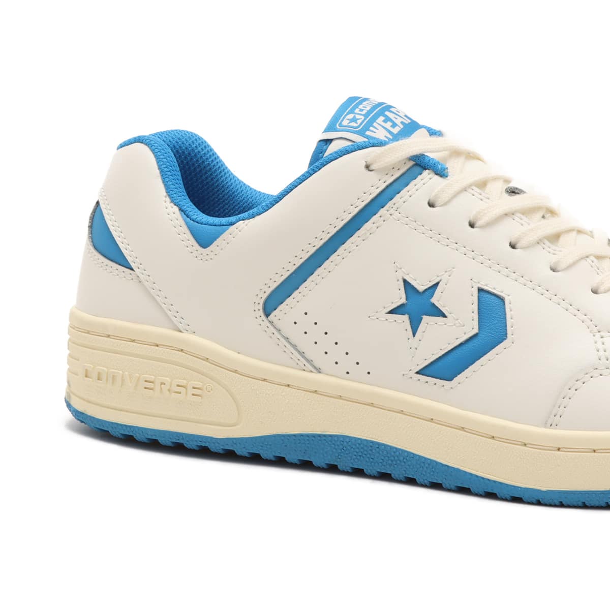 CONVERSE WEAPON CC OX ホワイト/サックスの画像