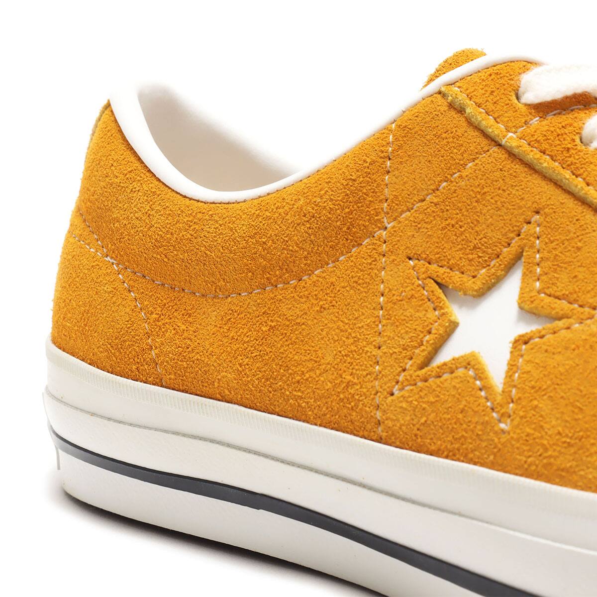 CONVERSE ONE STAR J SUEDE GOLD 20FW-I