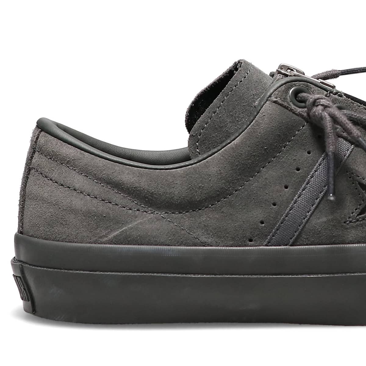 CONVERSE STAR&BARS CENTERZIP CHACOAL 22SS-Iの画像