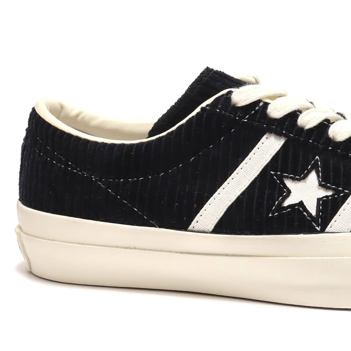 CONVERSE STAR & BARS CORDUROY BLACK 22FW-I