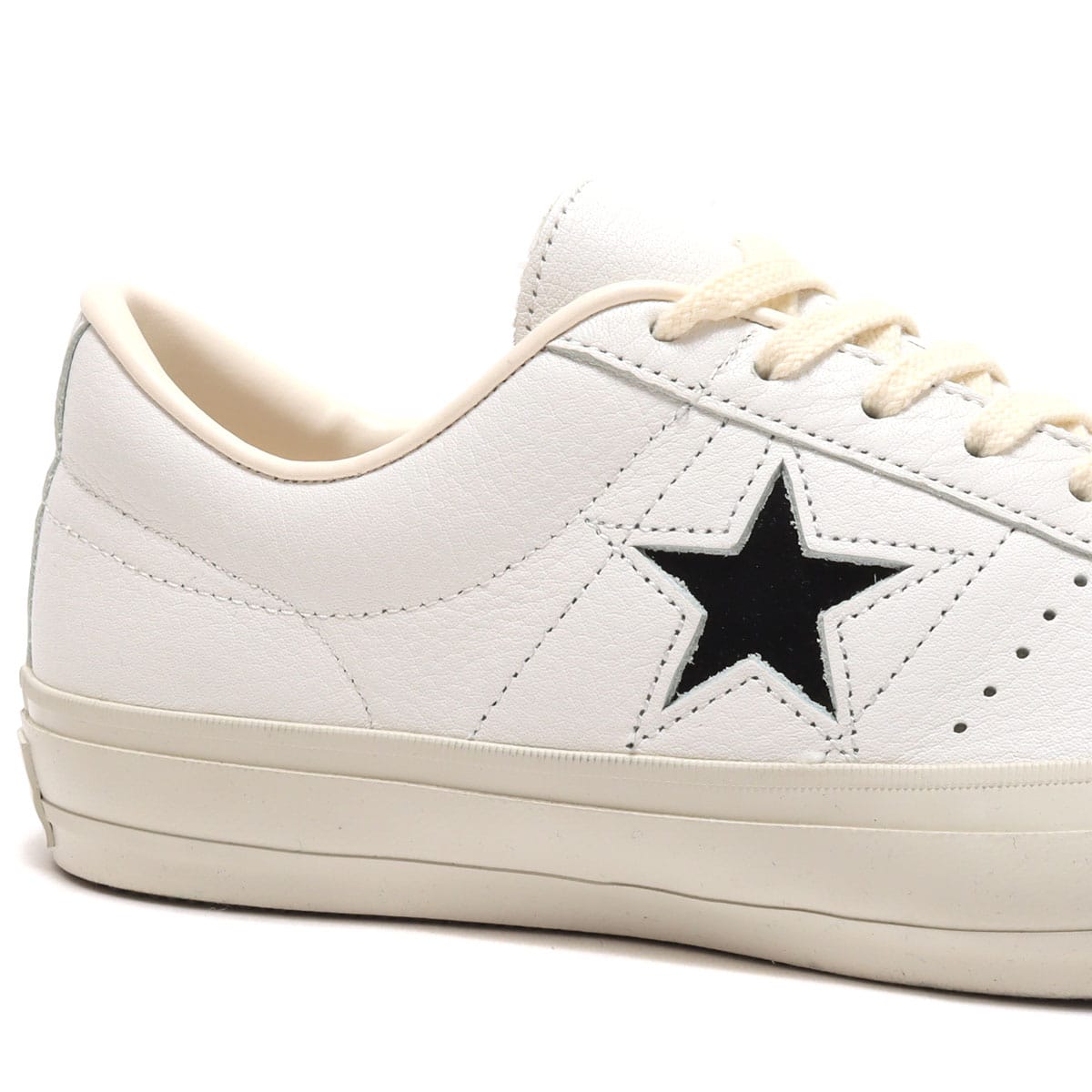 CONVERSE ONE STAR J EB LEATHER WHITE 22FW-I