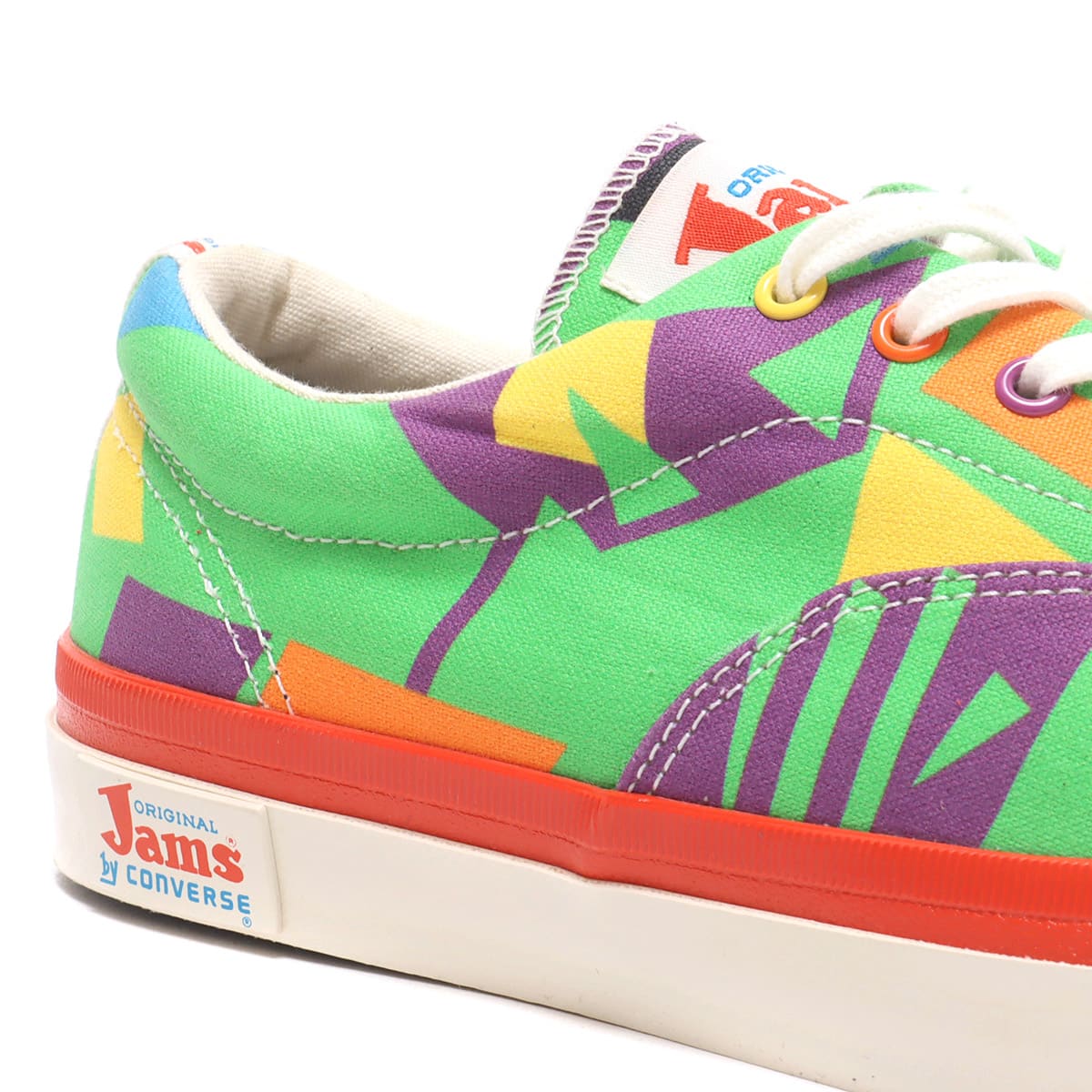 CONVERSE SKIDGRIP US Jams GREEN 22SS-Iの画像