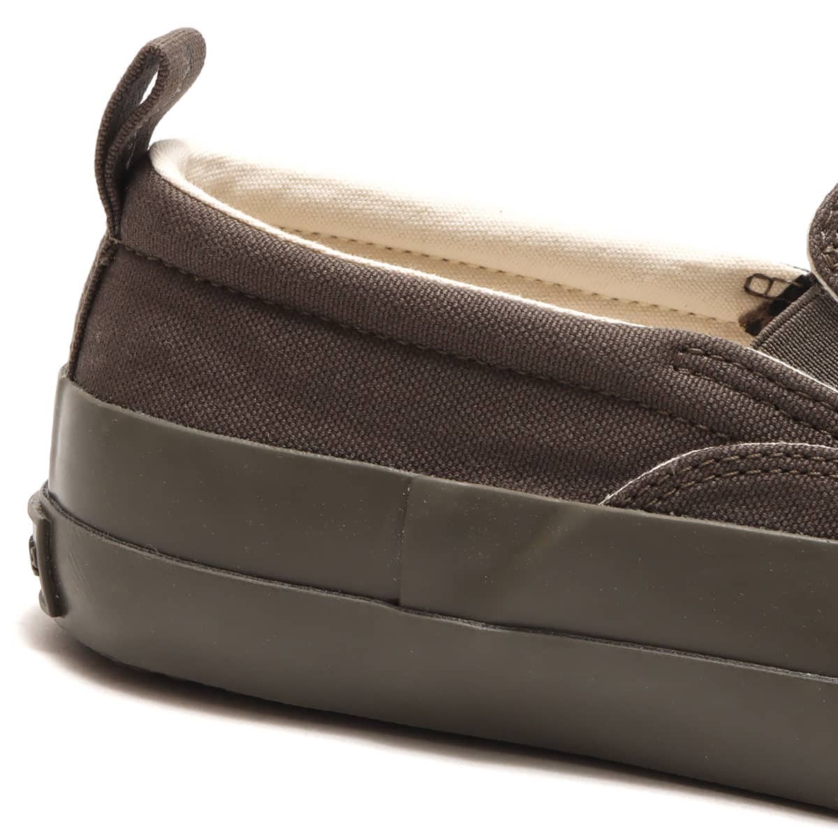 CONVERSE BIG C FG OV SLIP-ON OLIVE 22FW-Iの画像