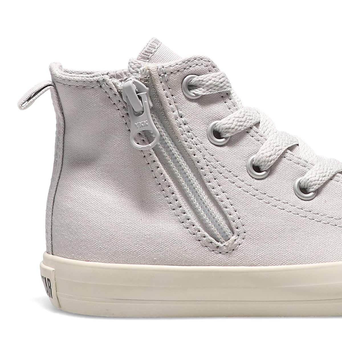 CONVERSE CHILD ALL STAR N LIGHTGRAYPLUS Z HI GREY 22SS-Iの画像
