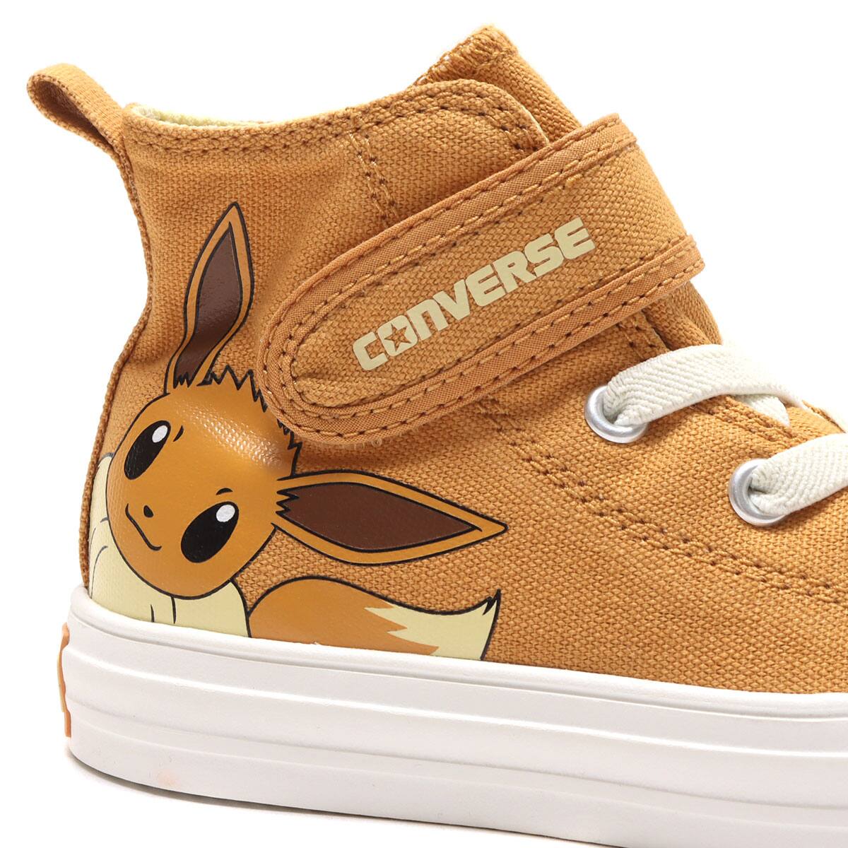 CONVERSE CHILD ALL STAR LIGHT POKEMON V-1 HI BEIGE 22SS-I CONVERSE CHILD ALL STAR LIGHT POKEMON V-1 HI BEIGE 22SS-I