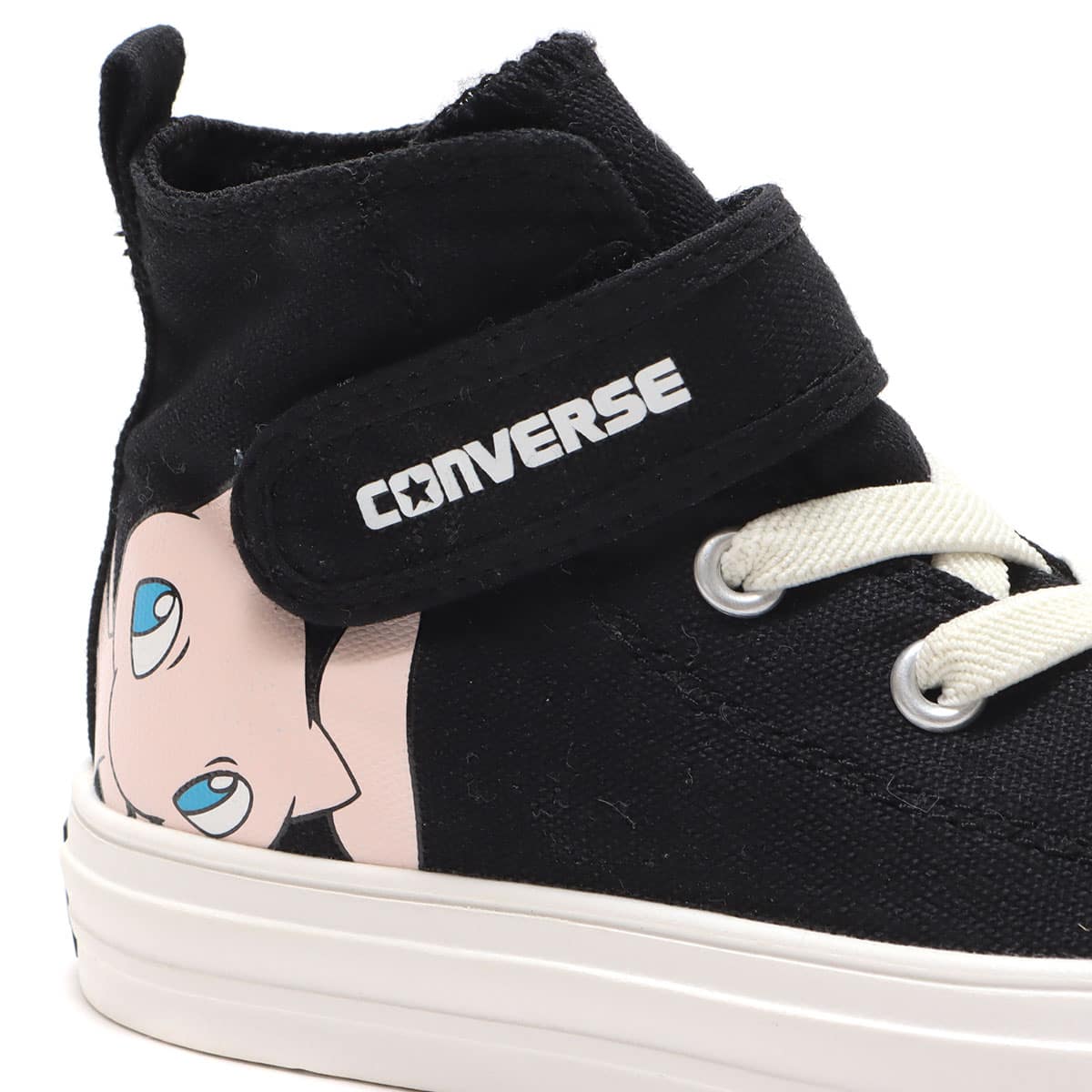 CONVERSE CHILD ALL STAR LIGHT POKEMON V-1 HI WHITE 22SS-Iの画像
