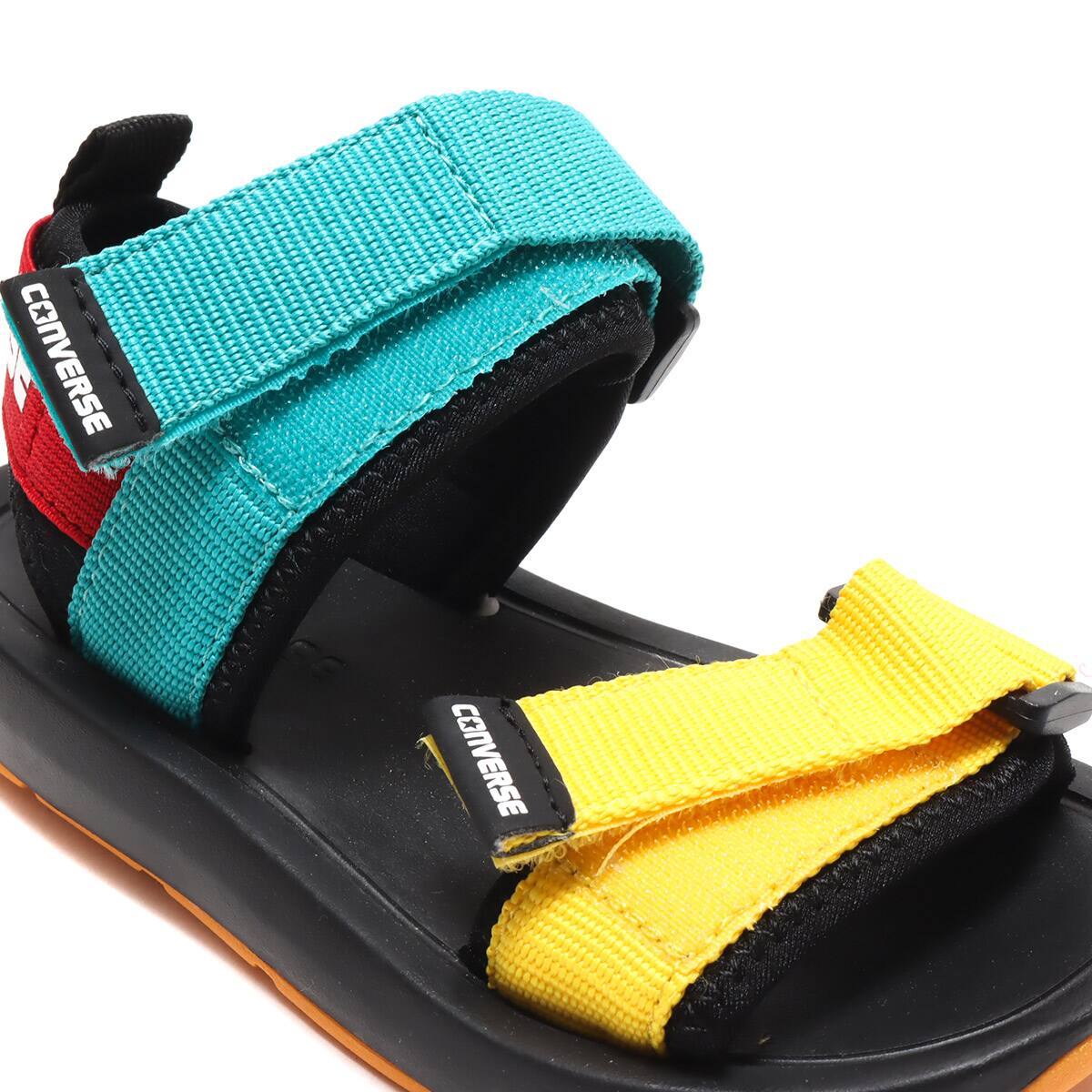 CONVERSE KID'S LOGOSTRAP SANDAL MULTI 22SS-Iの画像