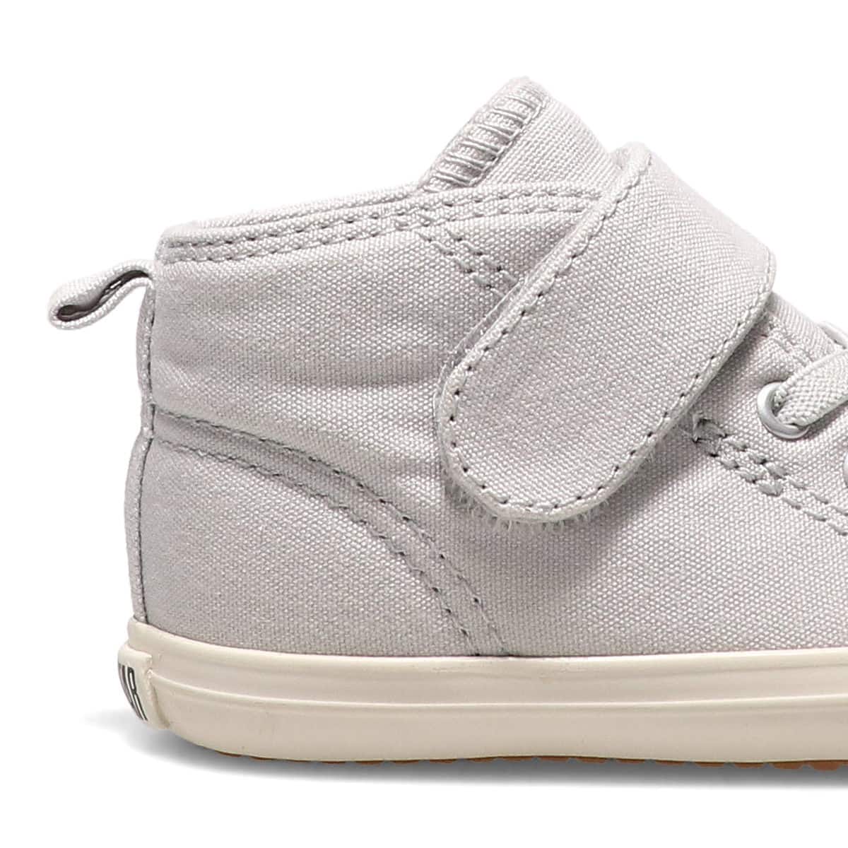 CONVERSE BABY ALL STAR N LIGHTGRAYPLUS V-1 GREY 22SS-Iの画像